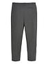  image of v-by-very-boys-regular-legnbspschool-trousers--plus-size-2-pack-grey