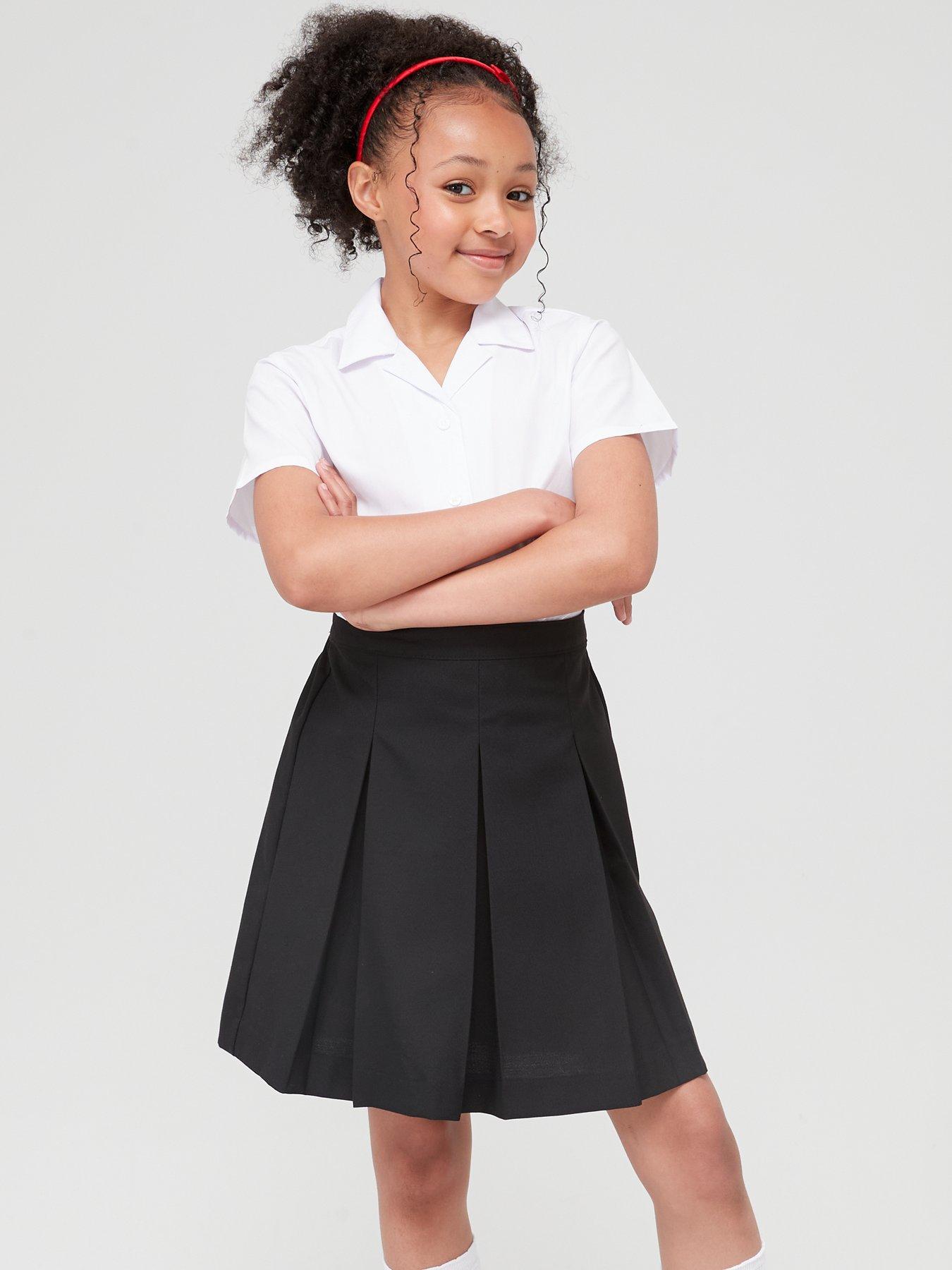 Little girls 2025 black skirt