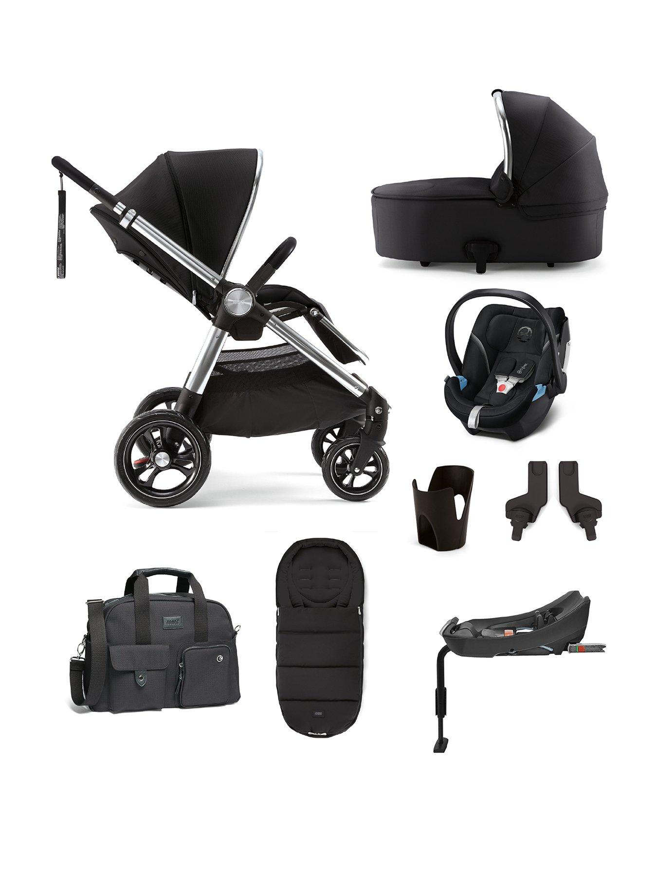 mamas and papas ocarro car seat adaptors