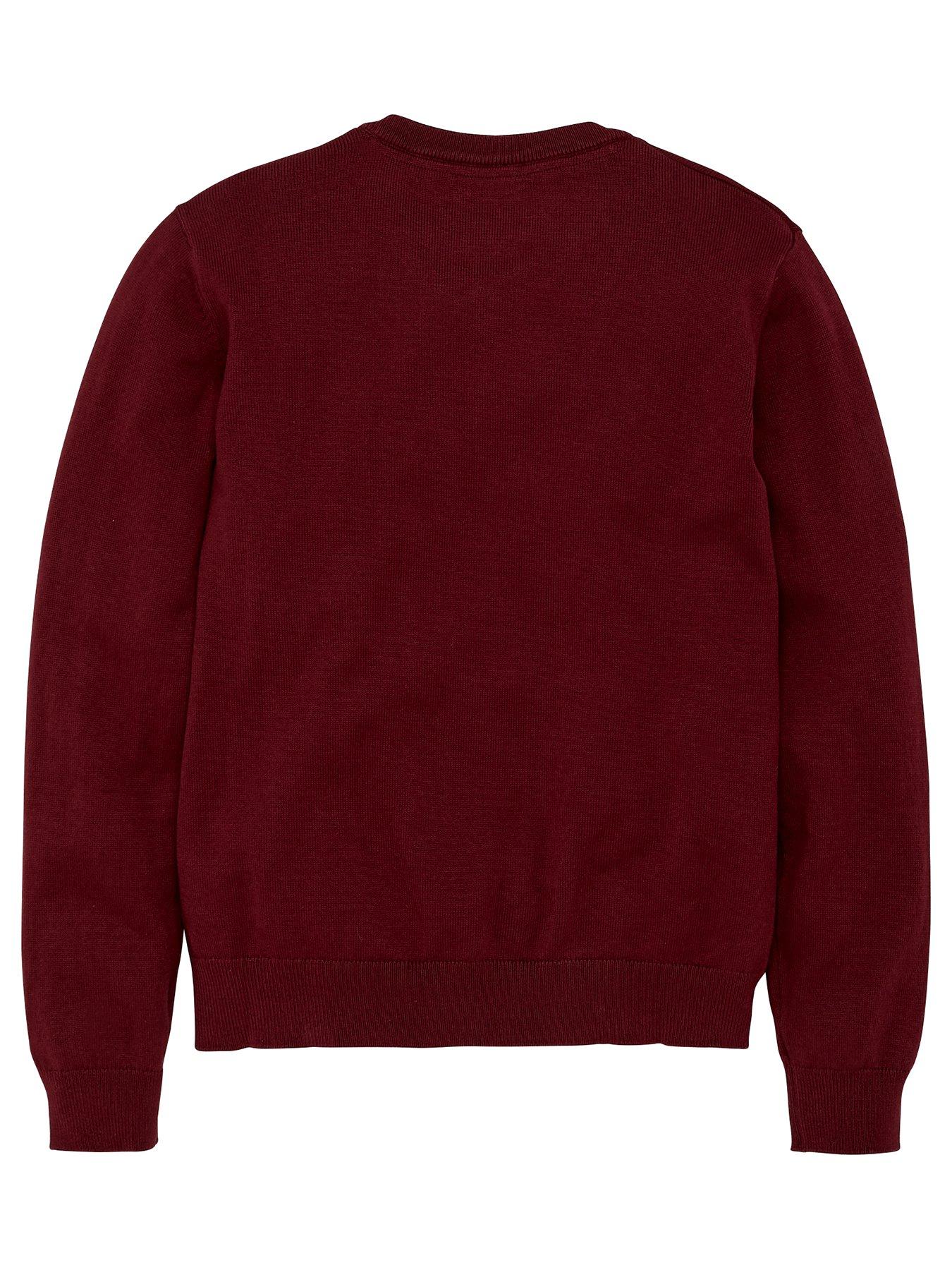 Maroon jumpers deals