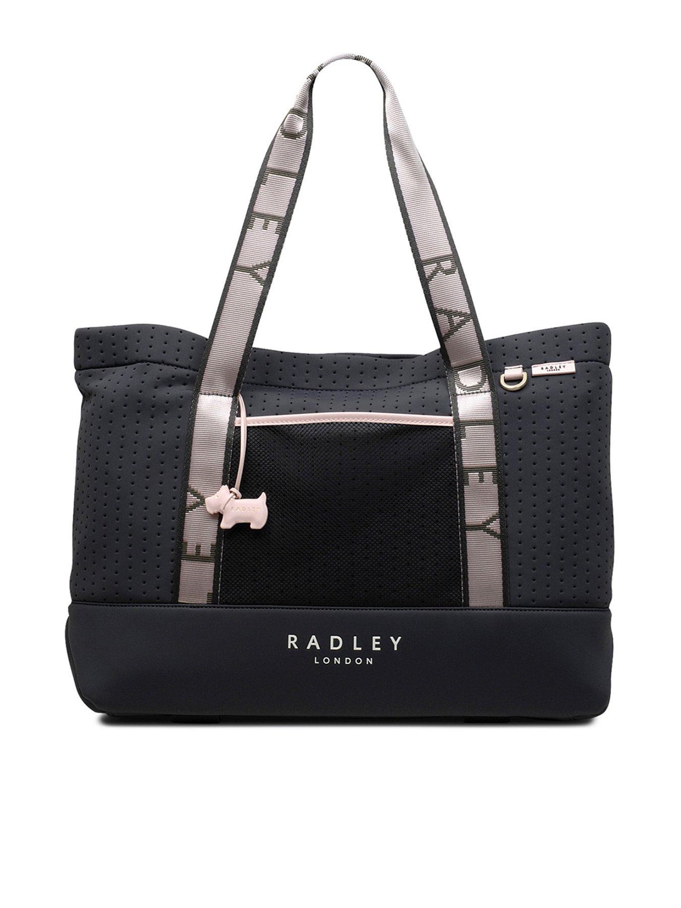 radley black tote
