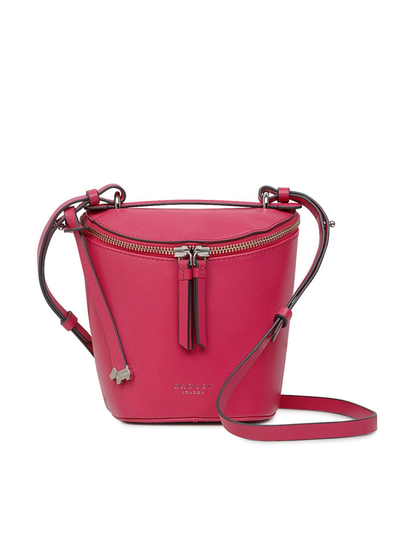 radley pink crossbody bag