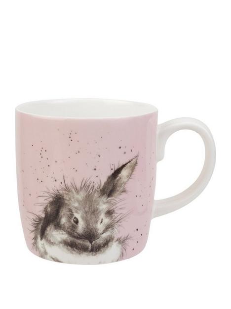 royal-worcester-wrendale-bathtime-rabbit-mug
