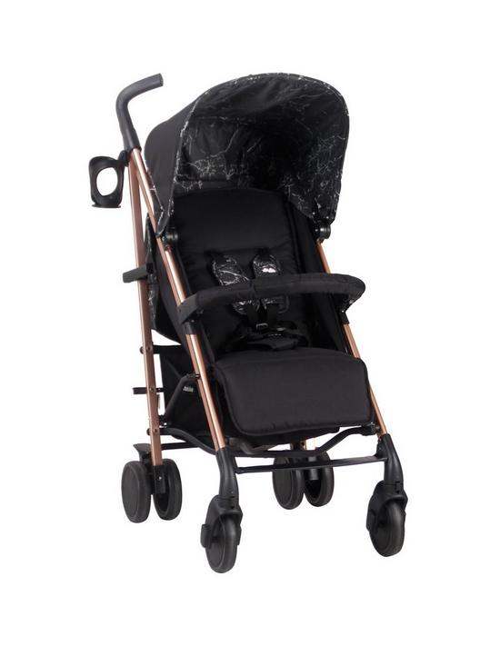 front image of my-babiie-dreamiie-by-samantha-faiers-mb51-black-marble-stroller