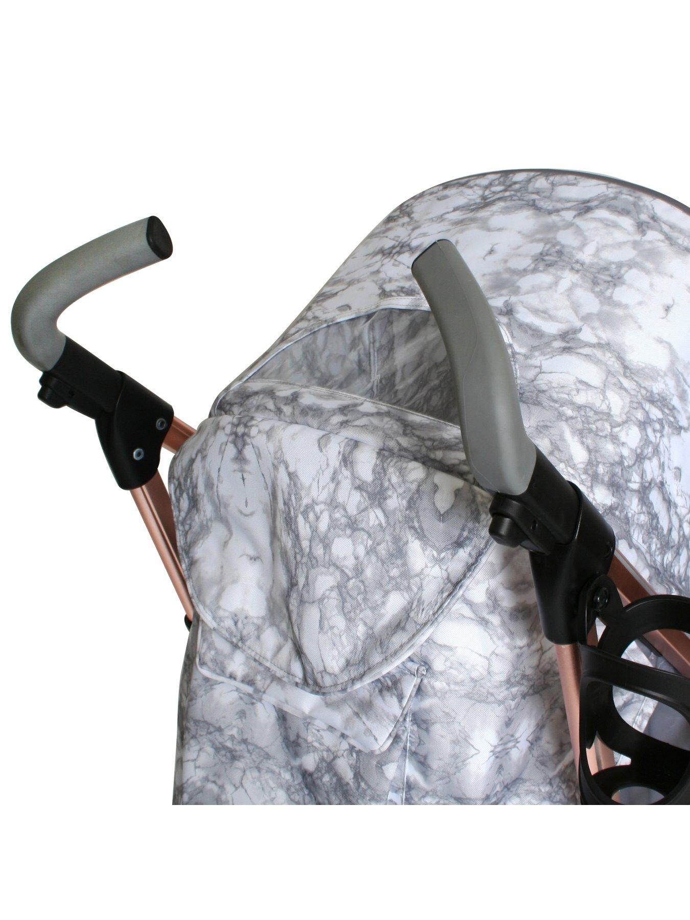  image of my-babiie-dreamiie-by-samantha-faiers-mb51-grey-marble-stroller