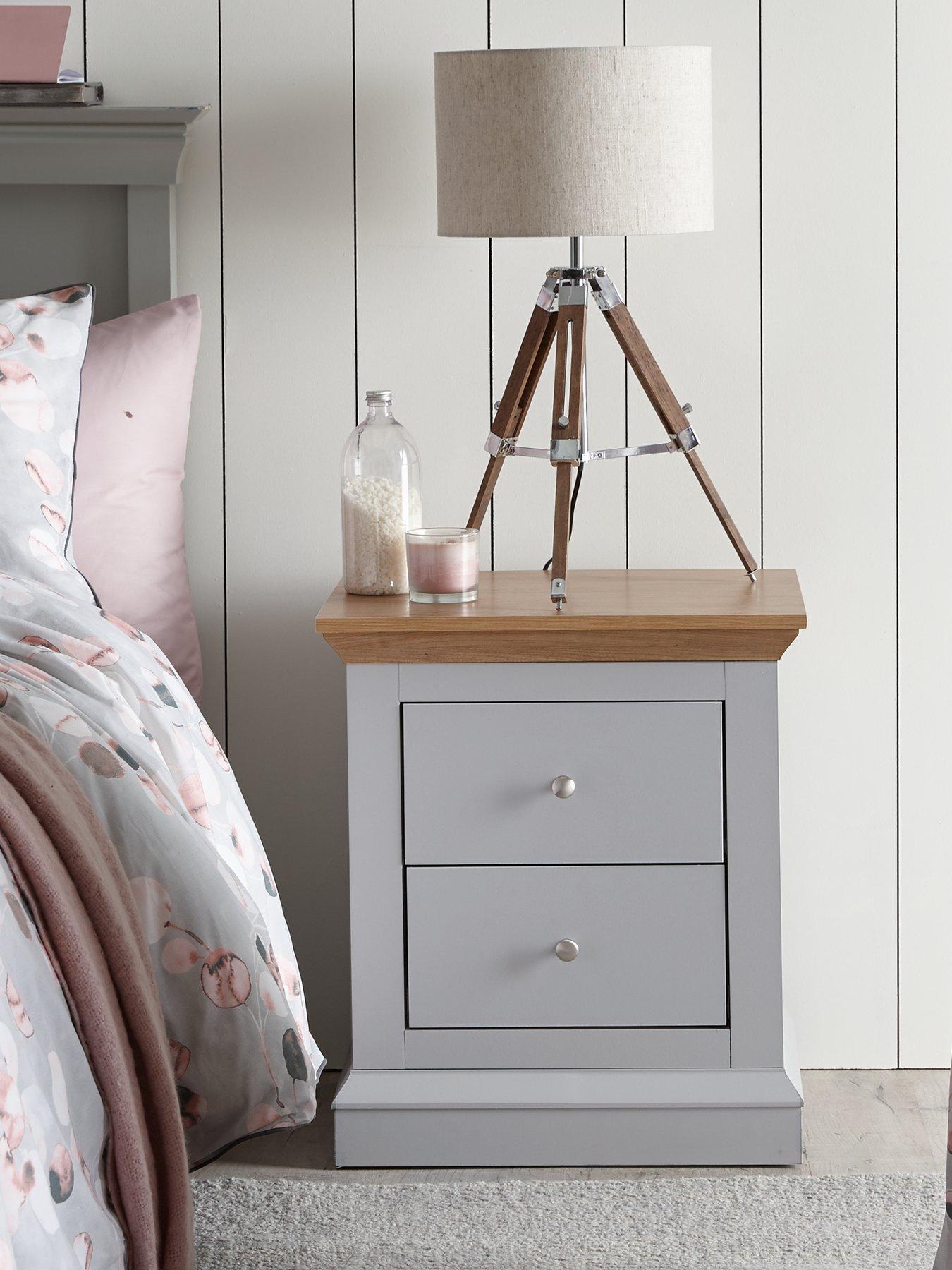 Very Home Hanna Set of 2 Bedside Chests