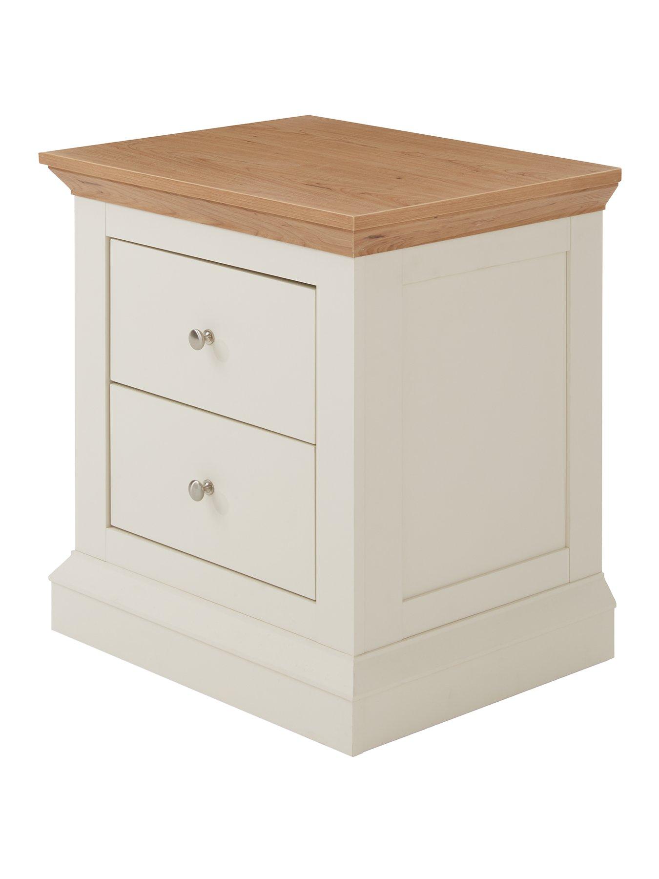 Image 3 of 7 of Very Home Hanna Set of 2 Bedside Chests