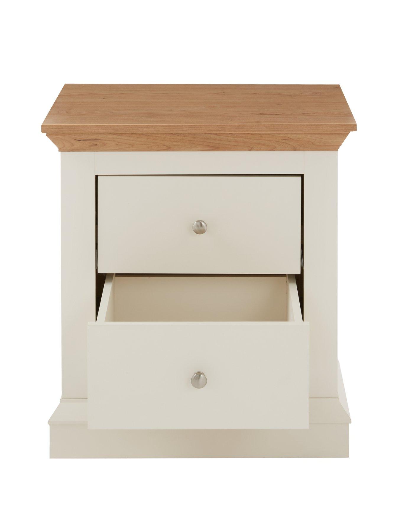 Image 4 of 7 of Very Home Hanna Set of 2 Bedside Chests