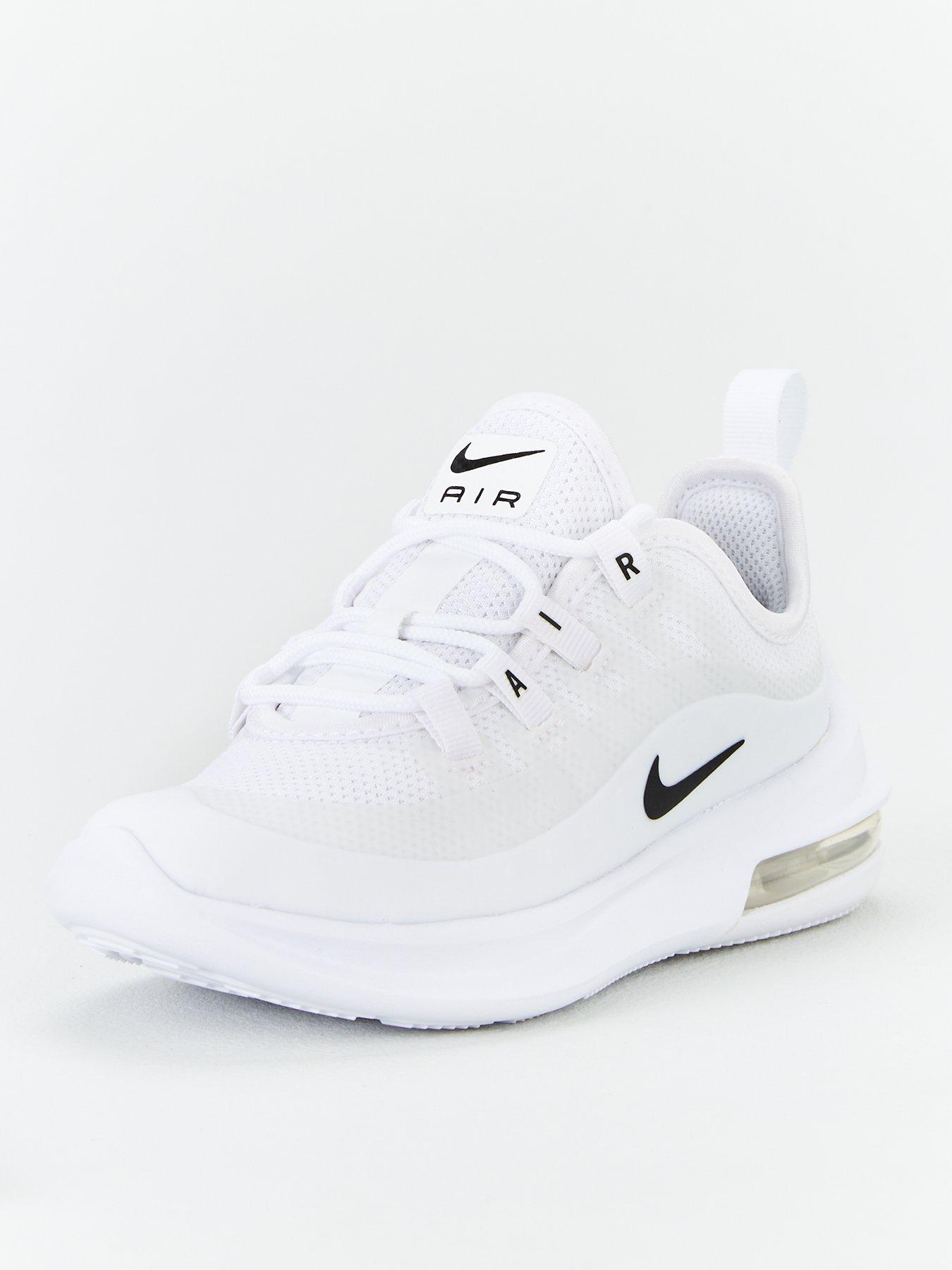 nike air max boys white