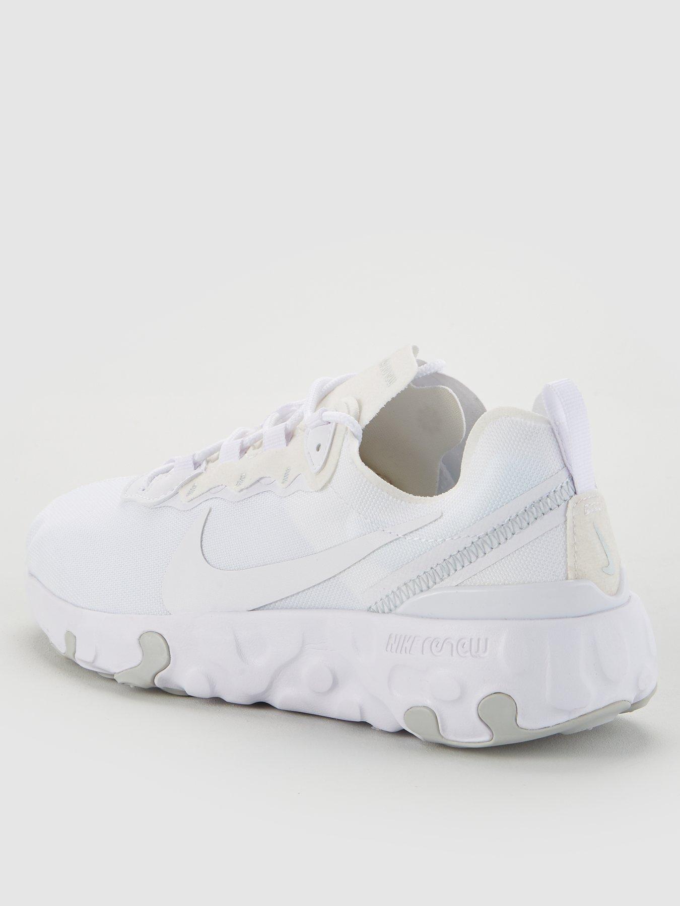 white nike toddler trainers