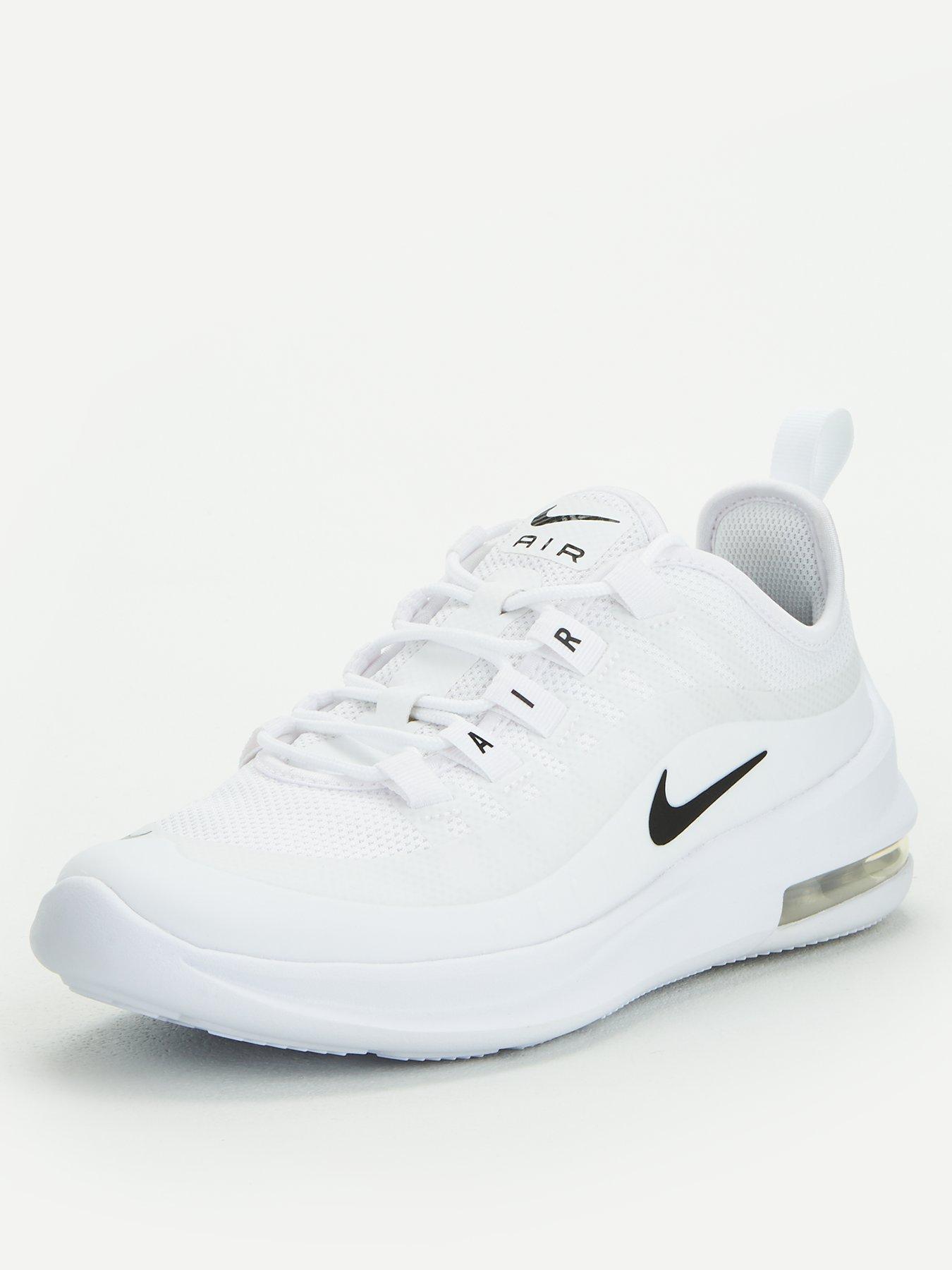 nike white air trainers