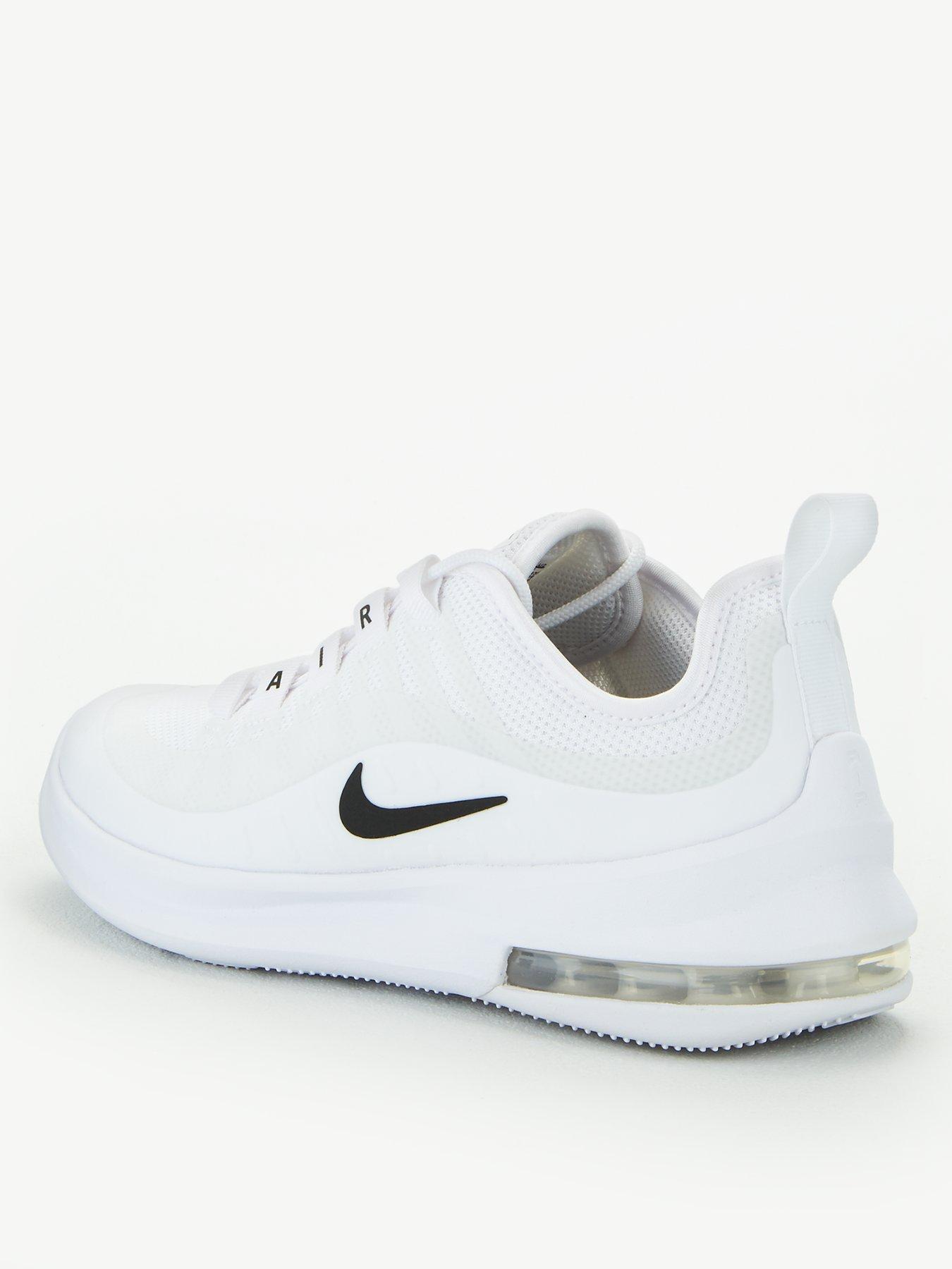 nike axis white junior