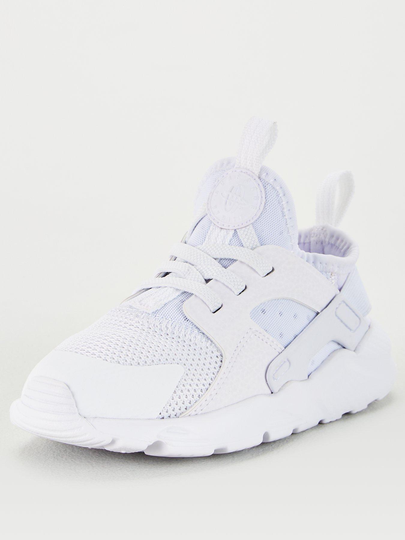 infant white huaraches