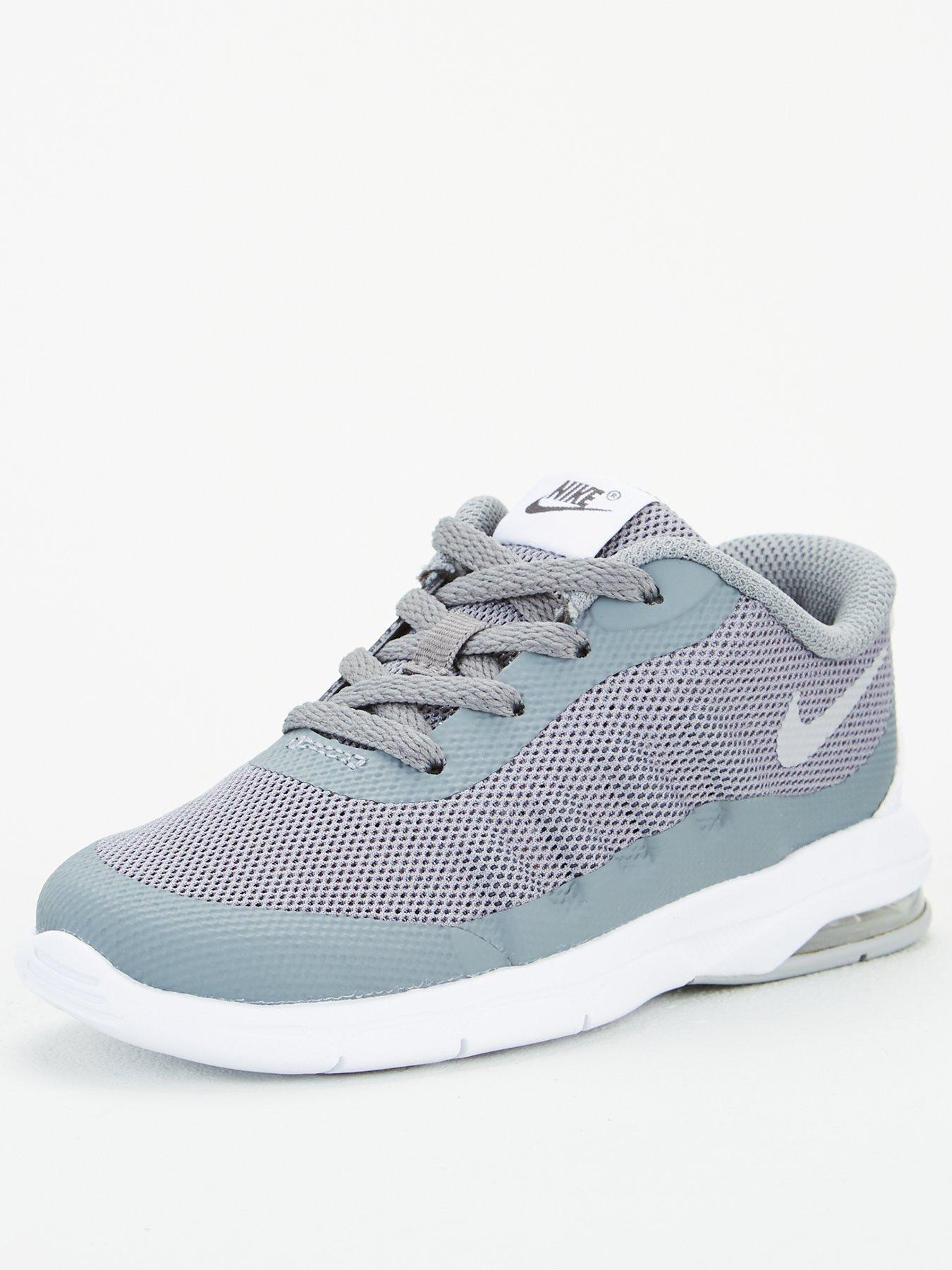 nike air max invigor infant grey