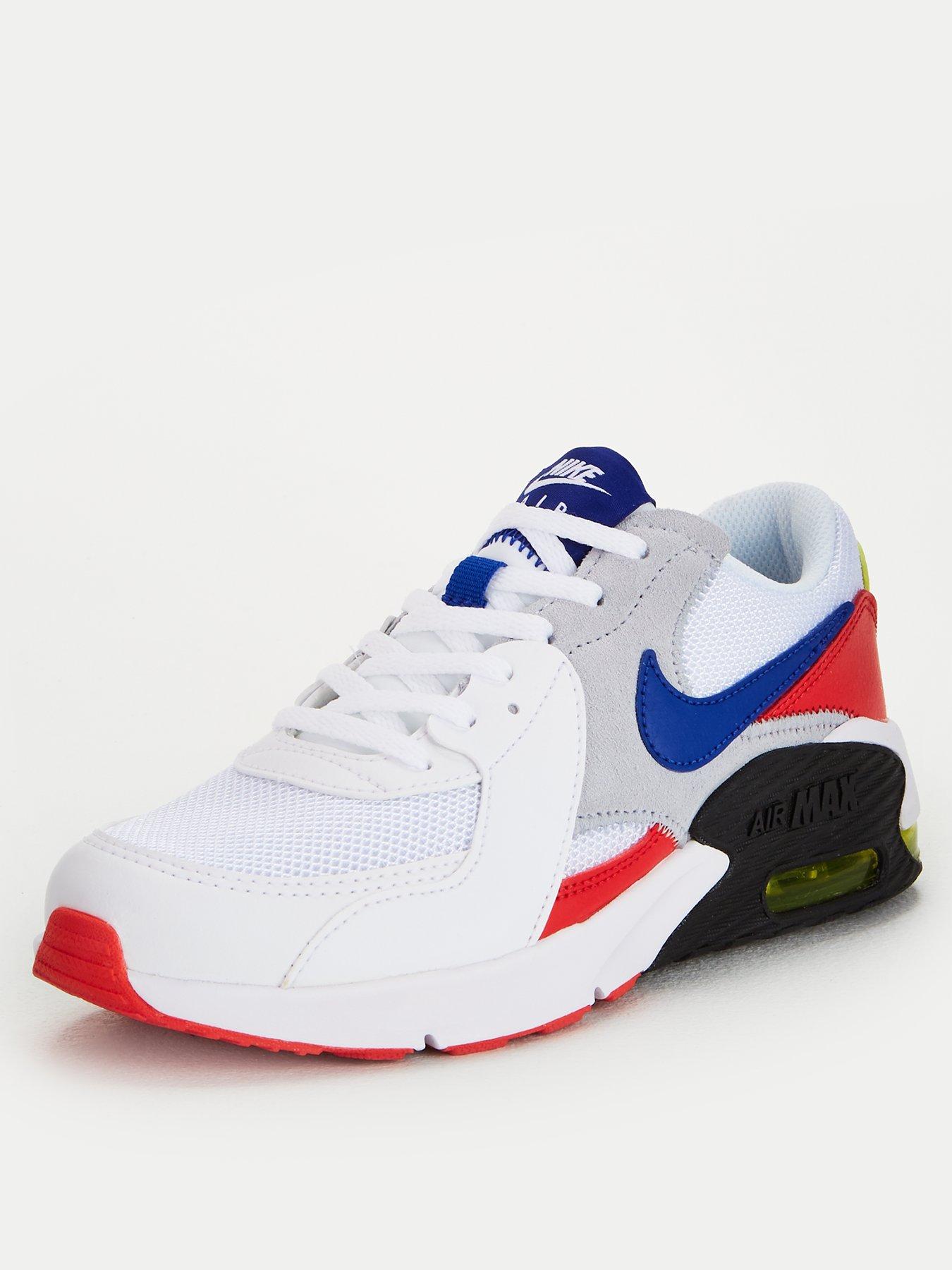 junior nike white trainers