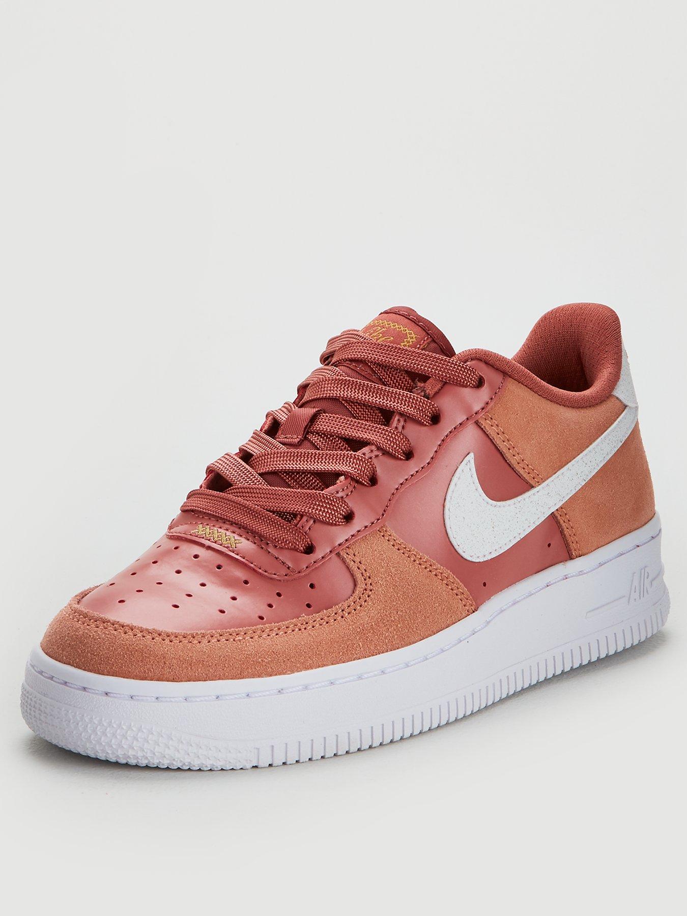 pink nike junior trainers