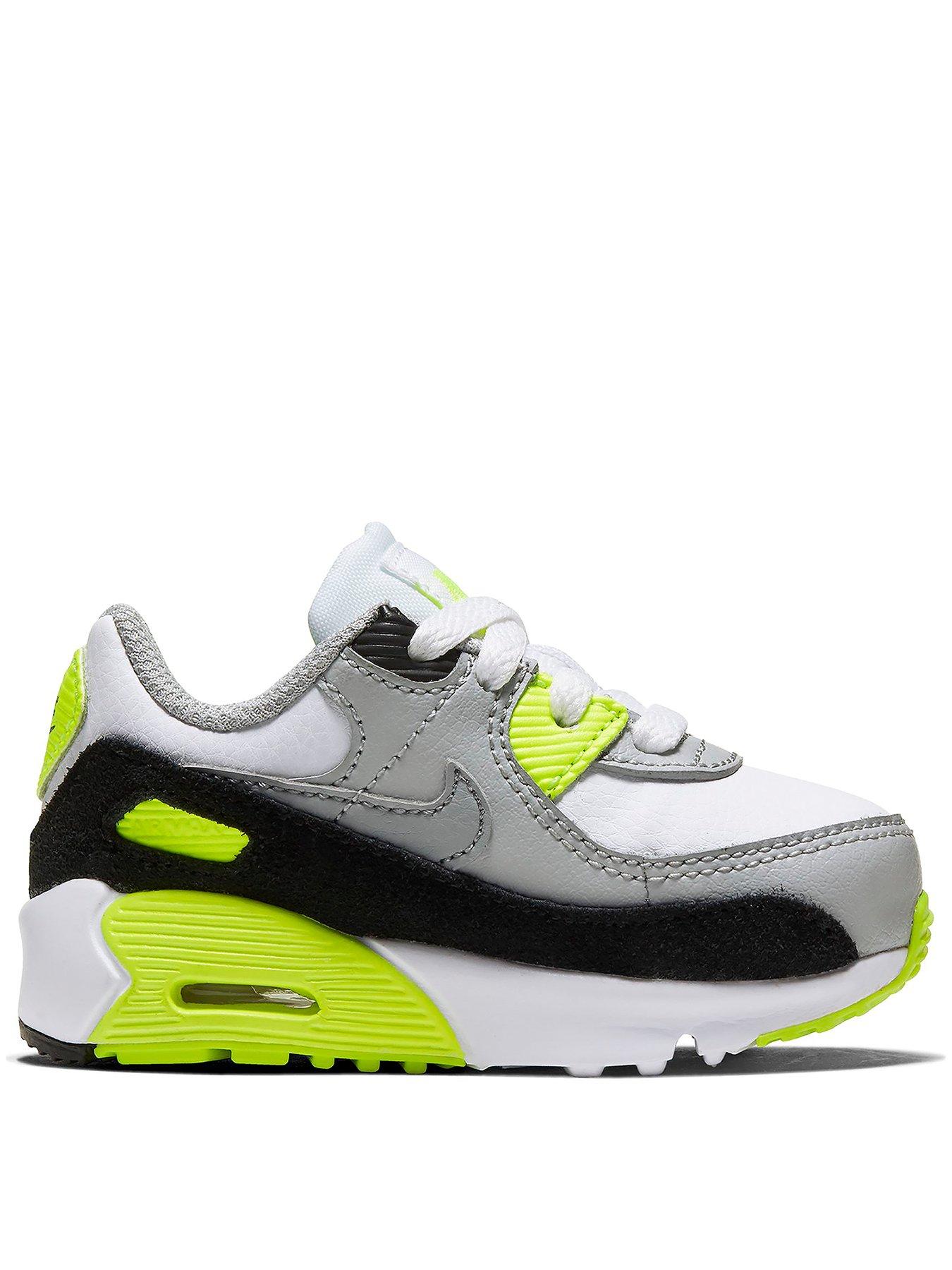 nike air max 90 infant grey