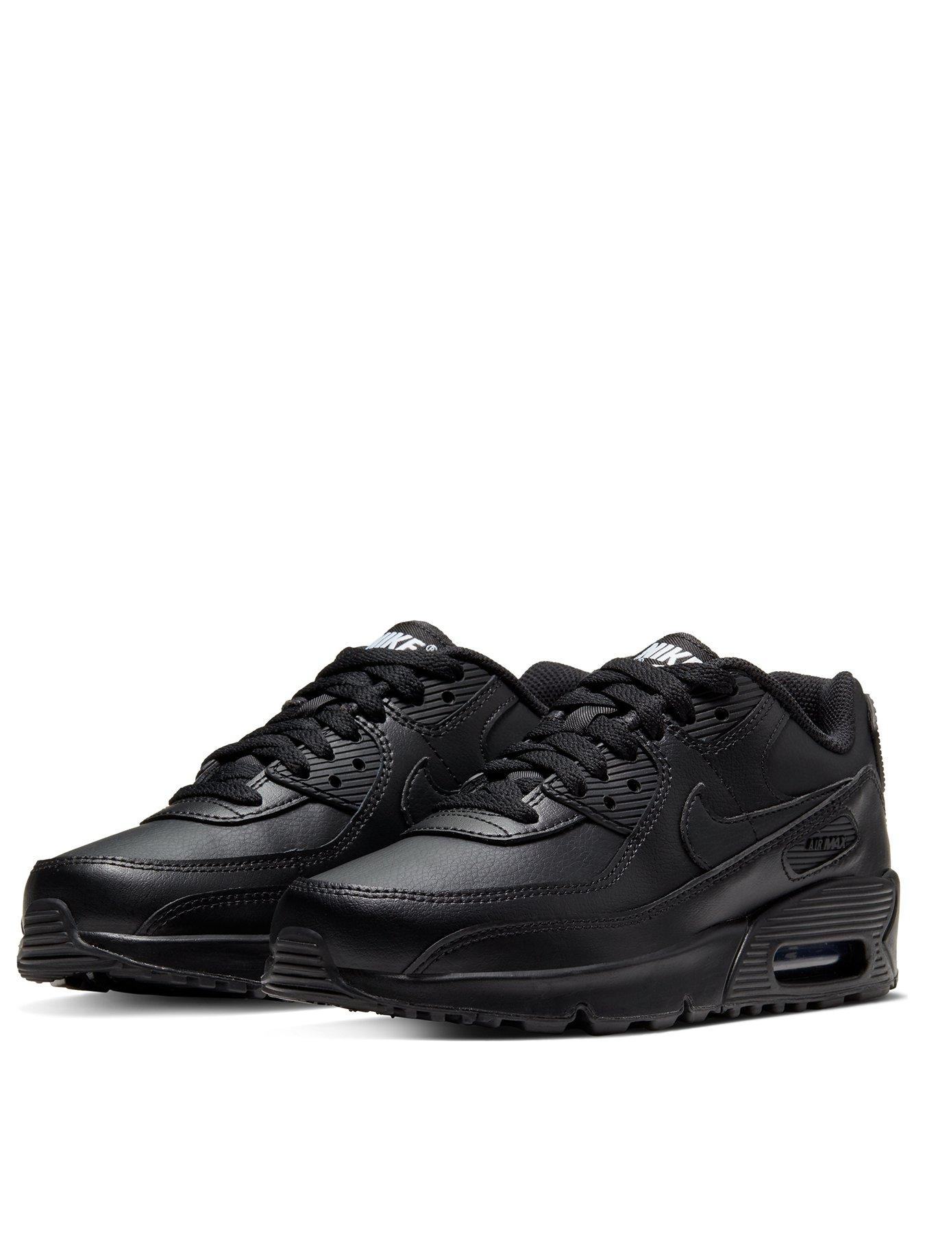 all black 90 air max