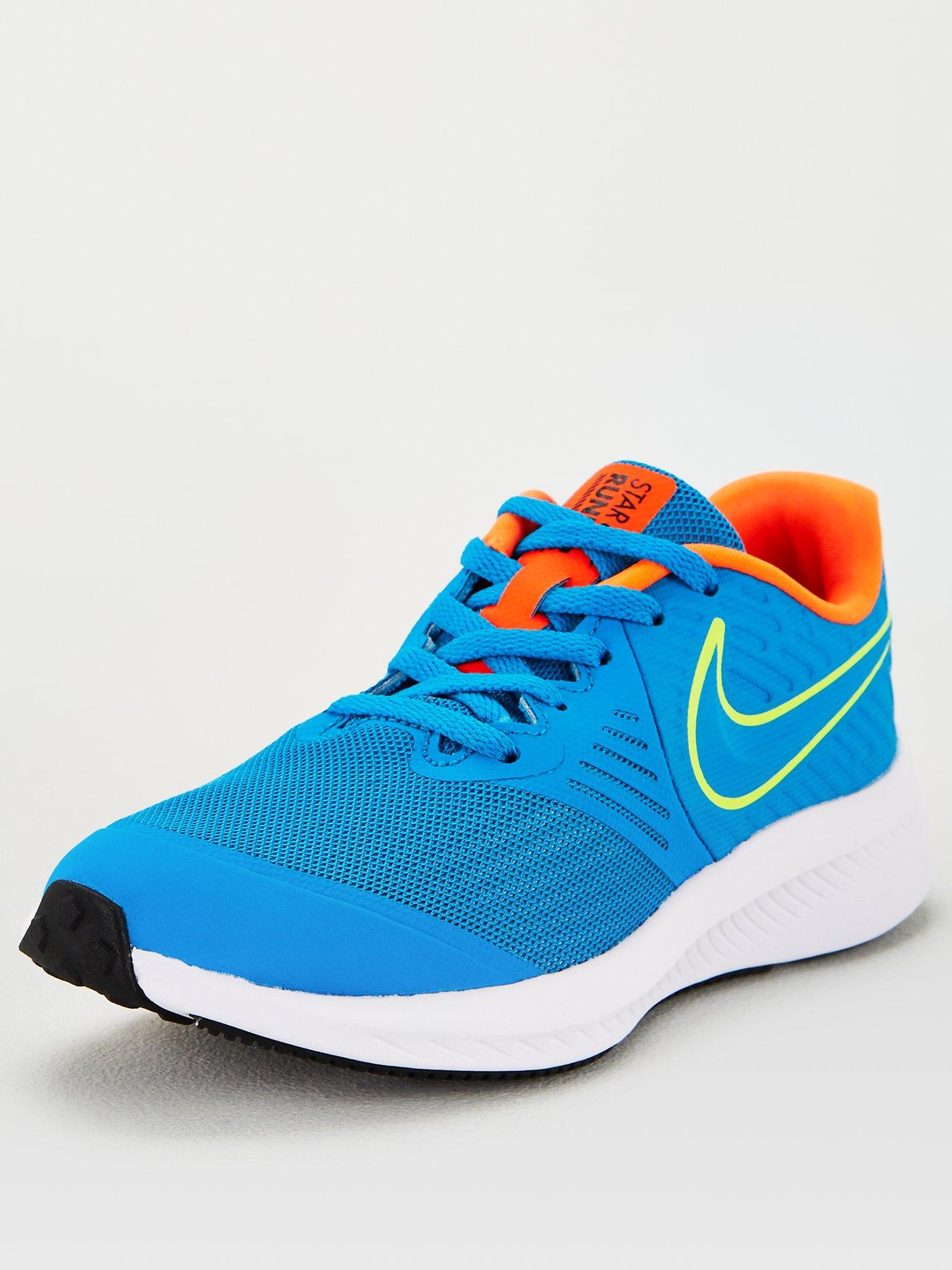 nike star runner blue