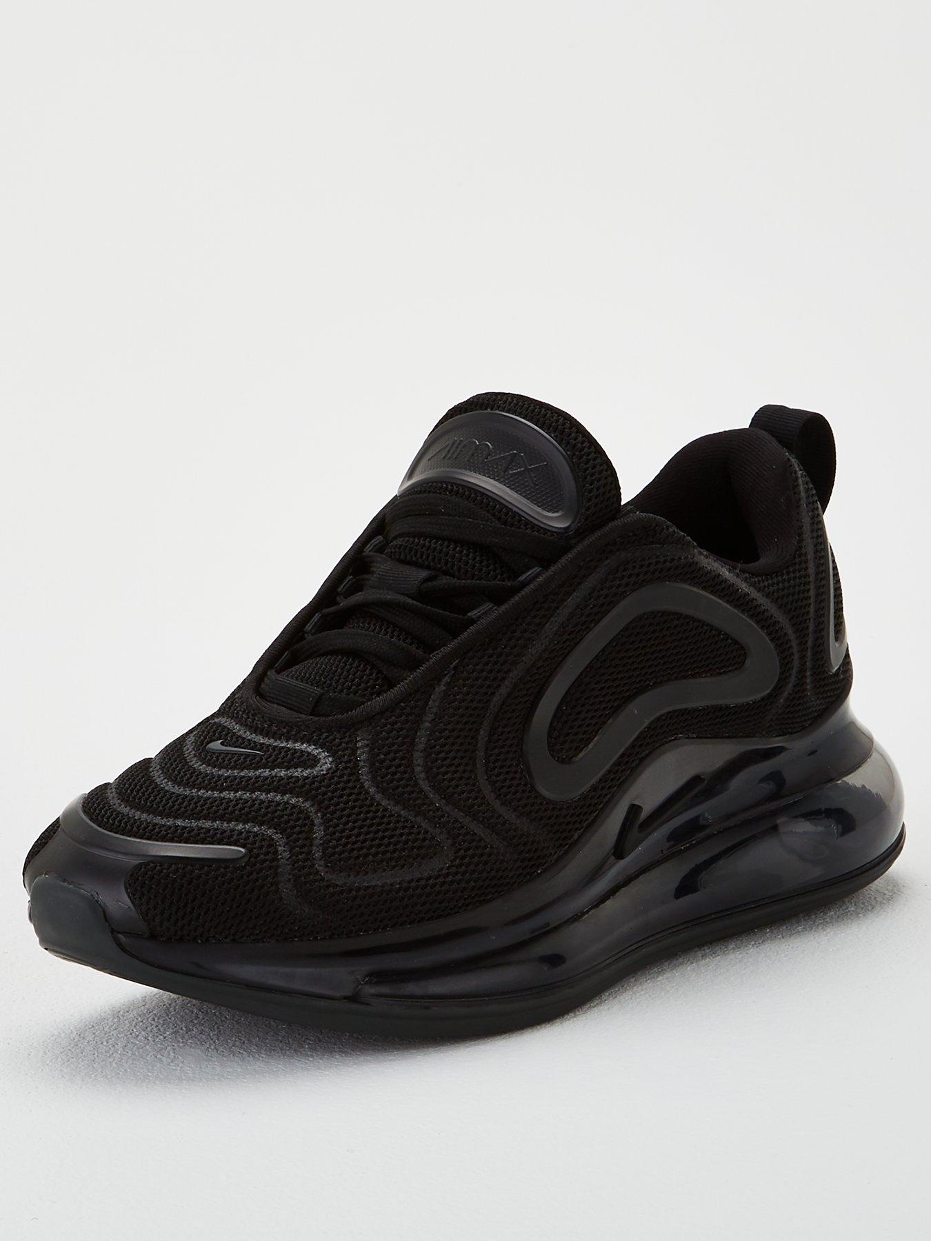 nike air max 720 black junior