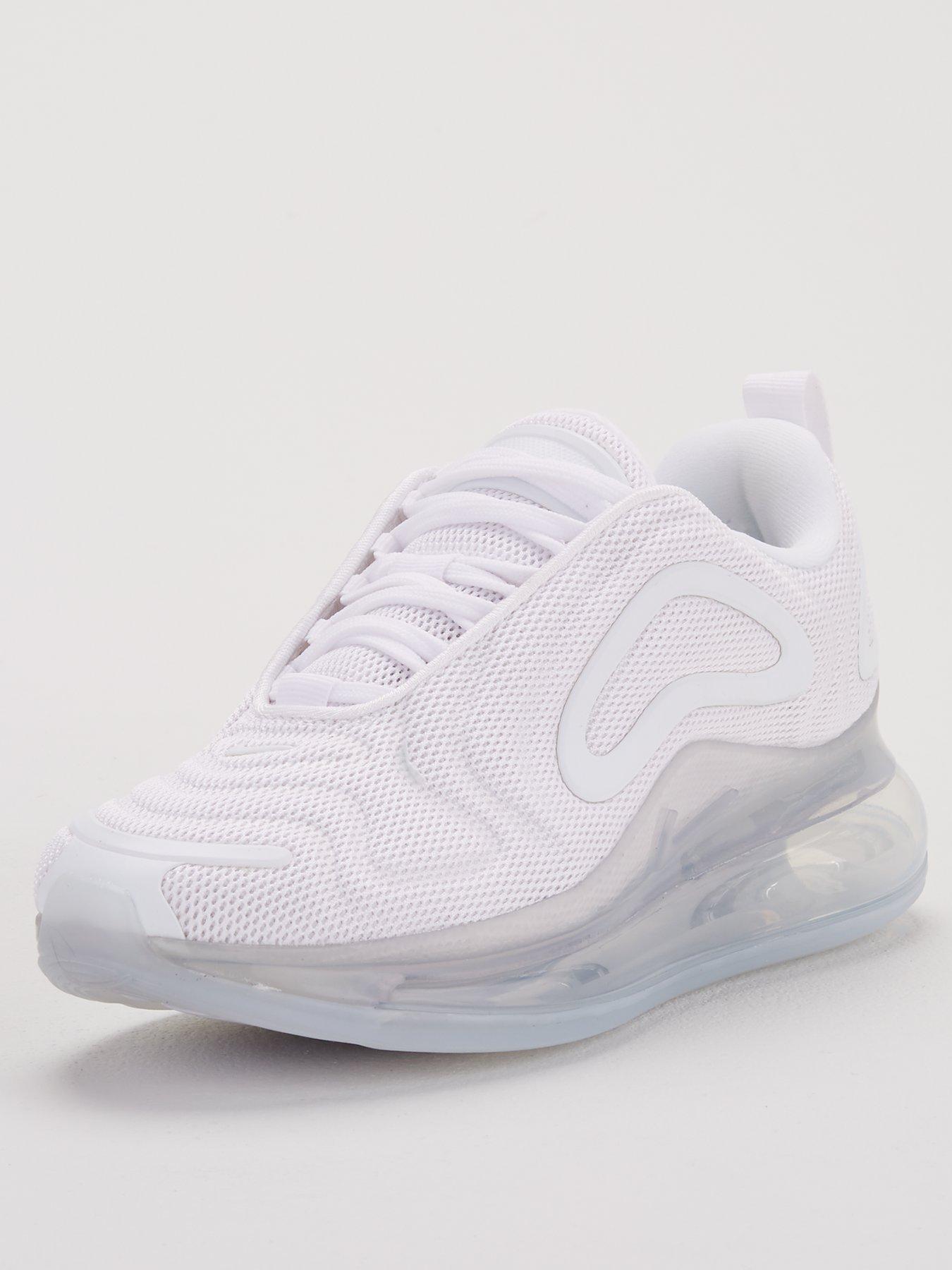 white nike air junior