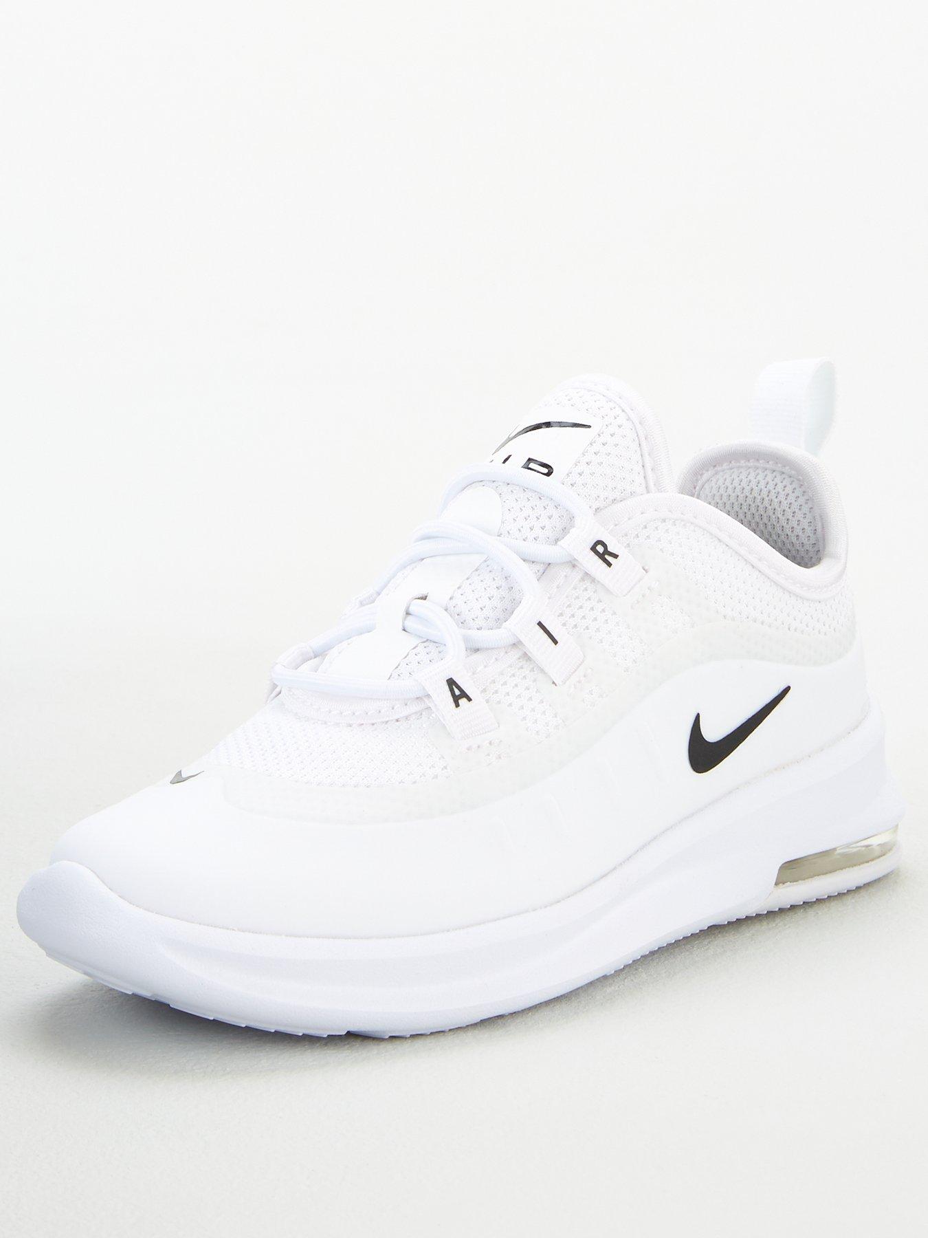 white nike infant trainers