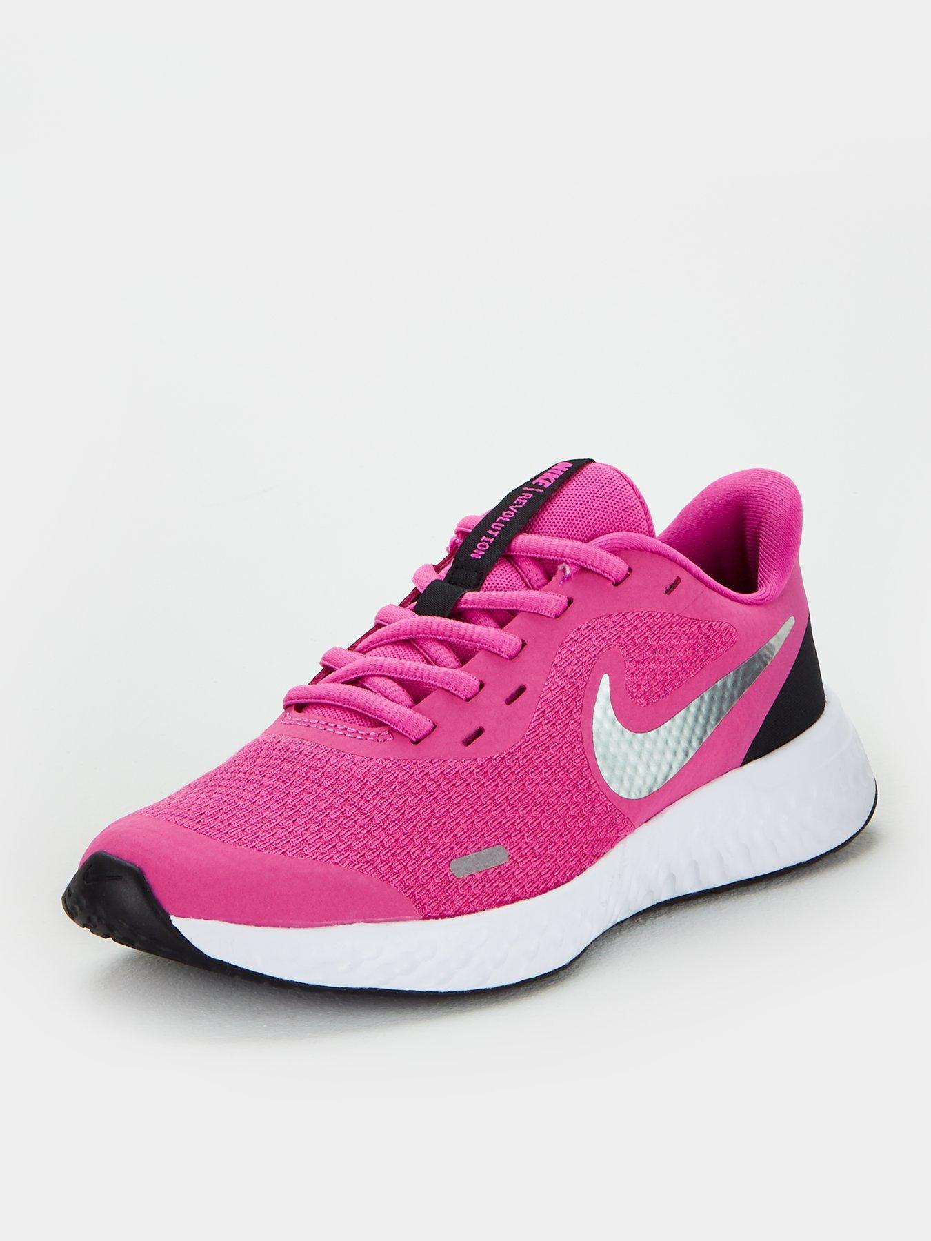nike revolution 5 junior trainers