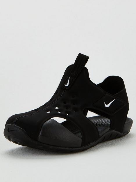 nike-boysnbspsunray-protect-2-td-sandal-black
