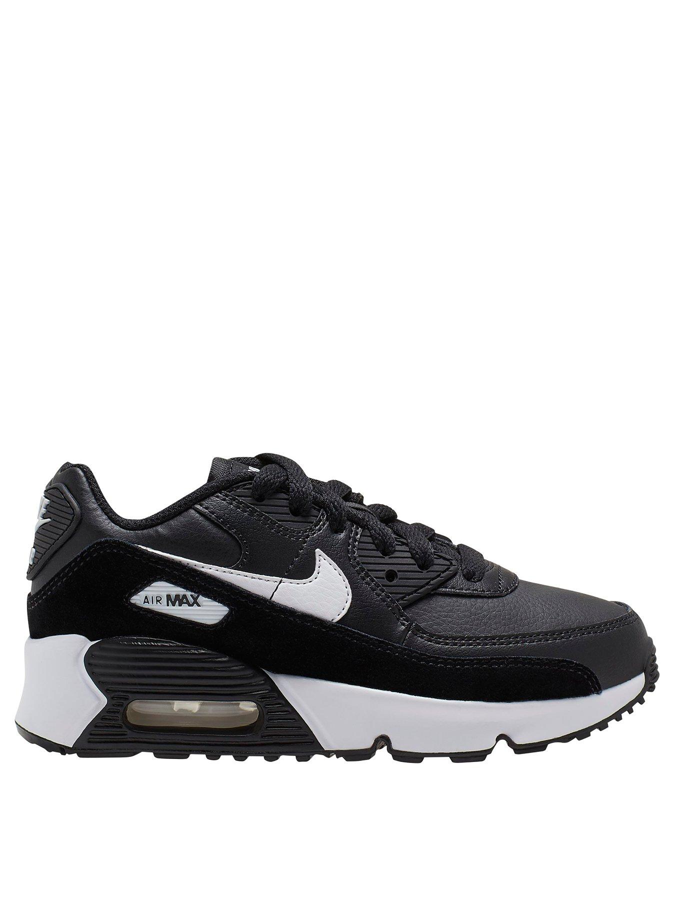 nike air max 90 black size 10