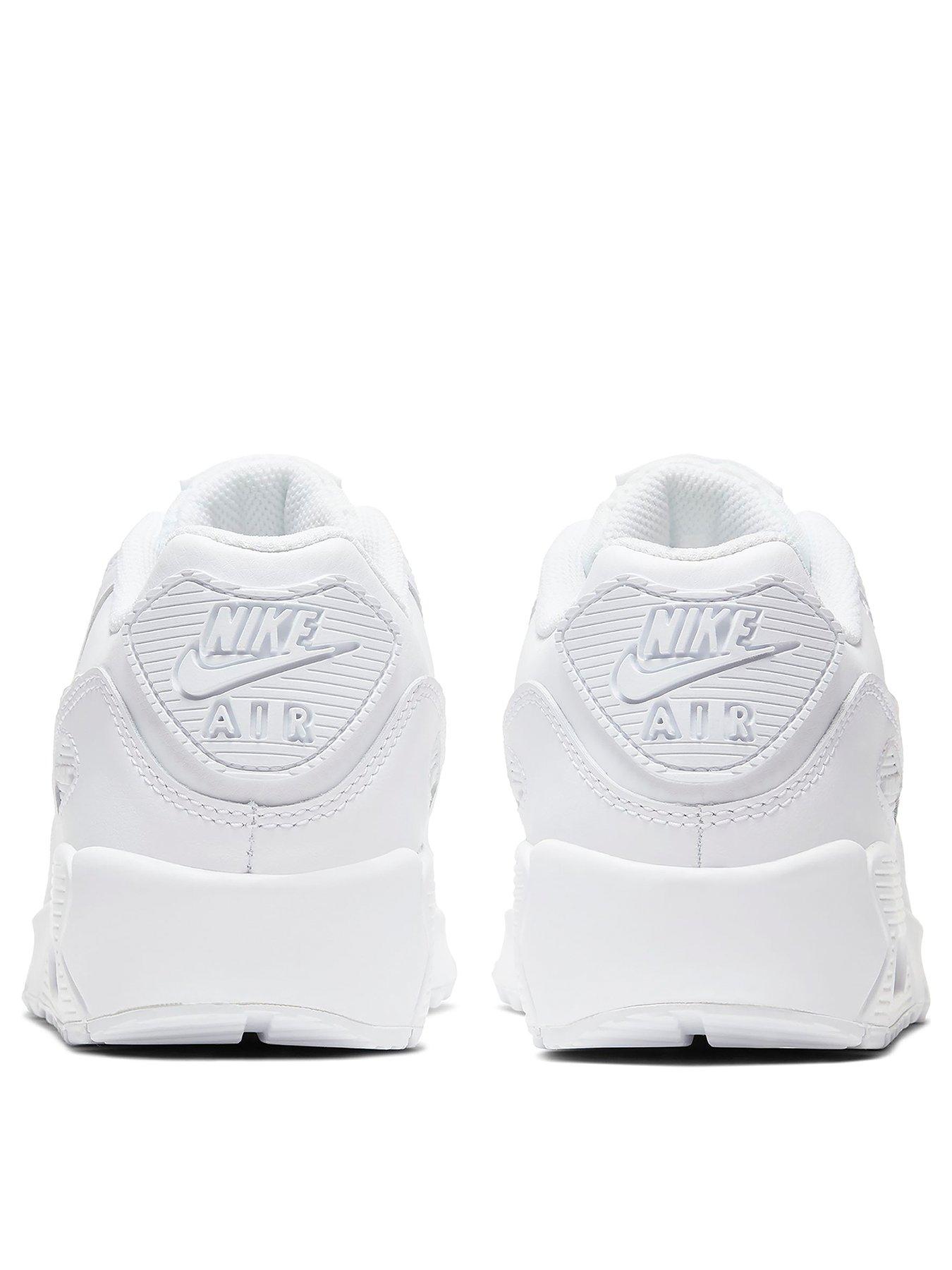 size 3 white air max 90