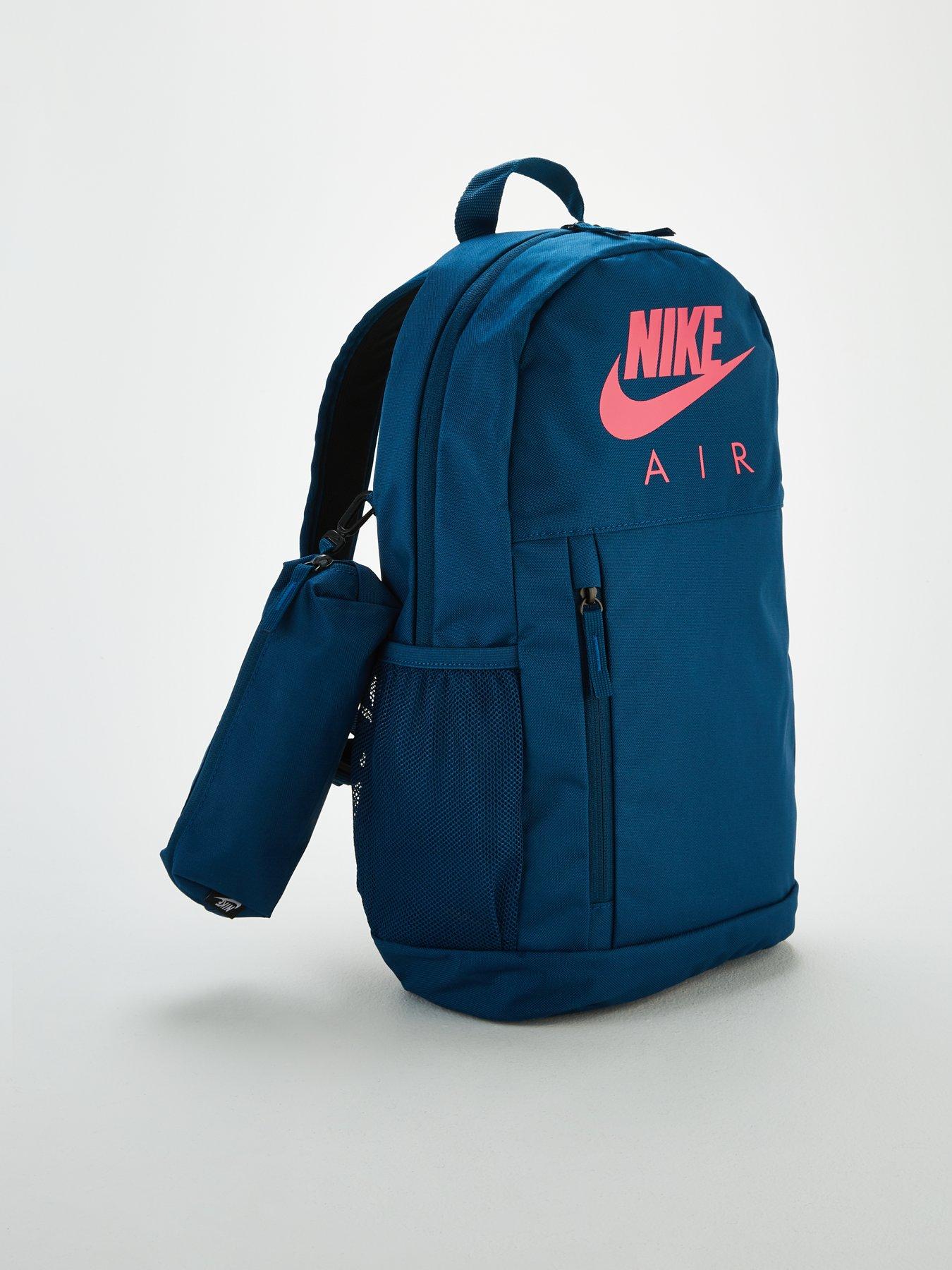 nike backpacks blue