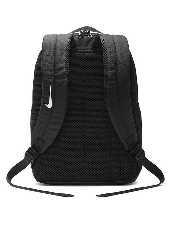 stillFront image of nike-brasilia-backpack-black