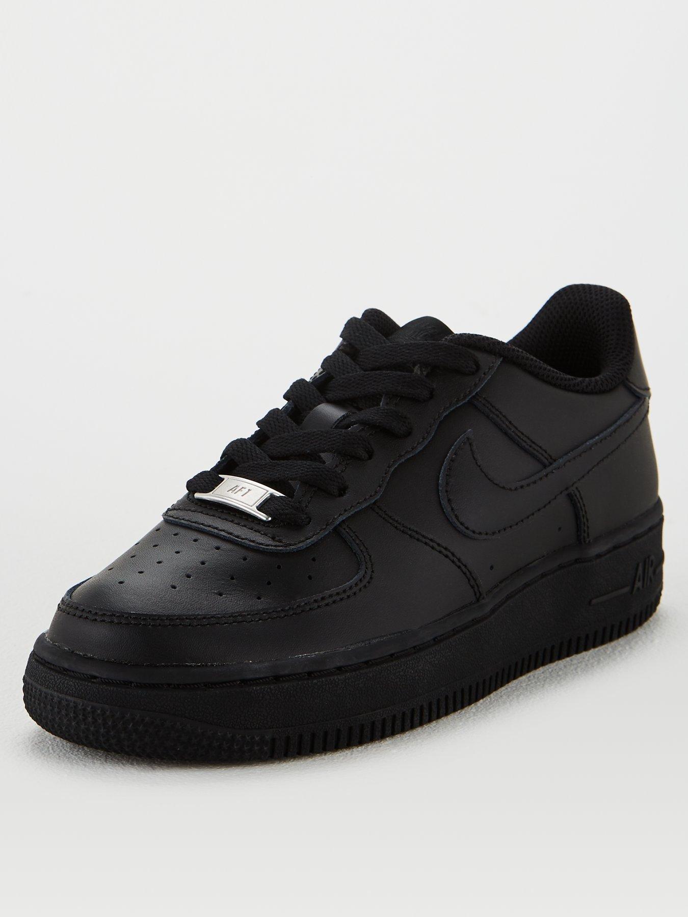 nike air force black 5.5