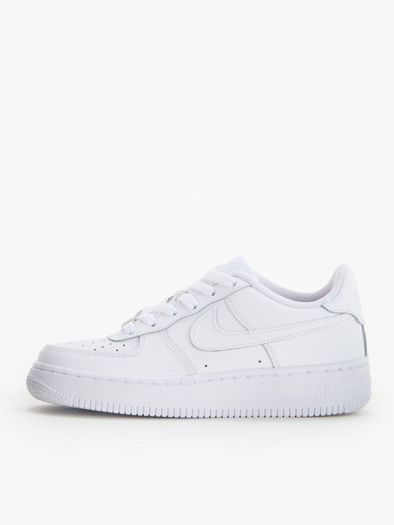 nike air force 1 junior white size 4