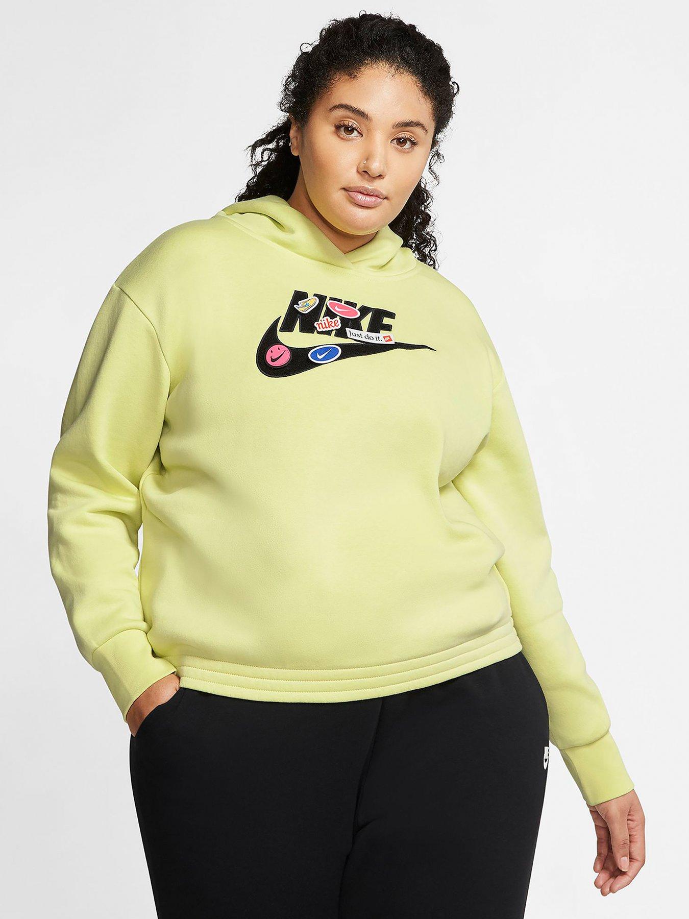 nike curve hoodie