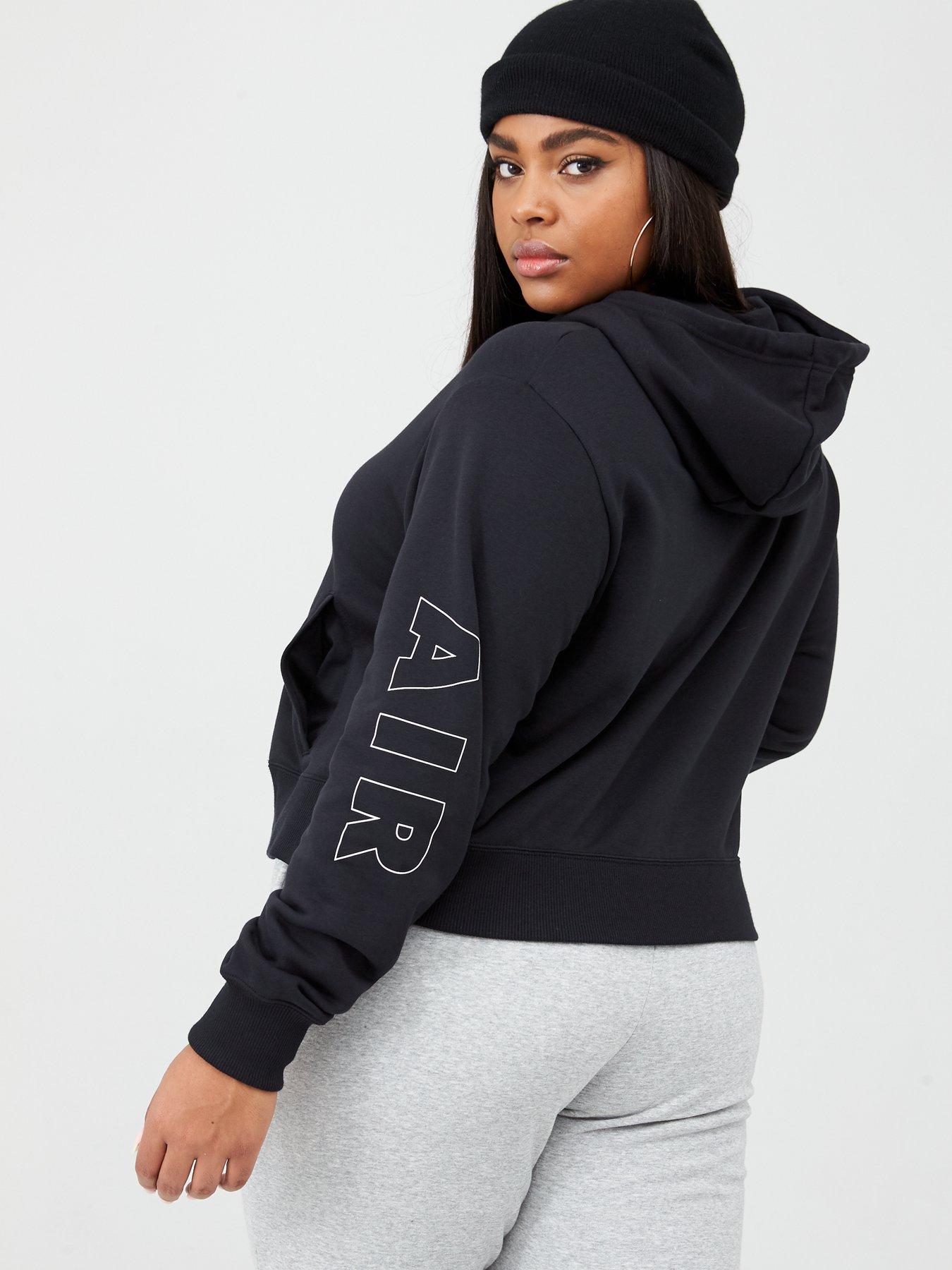 nike curve hoodie