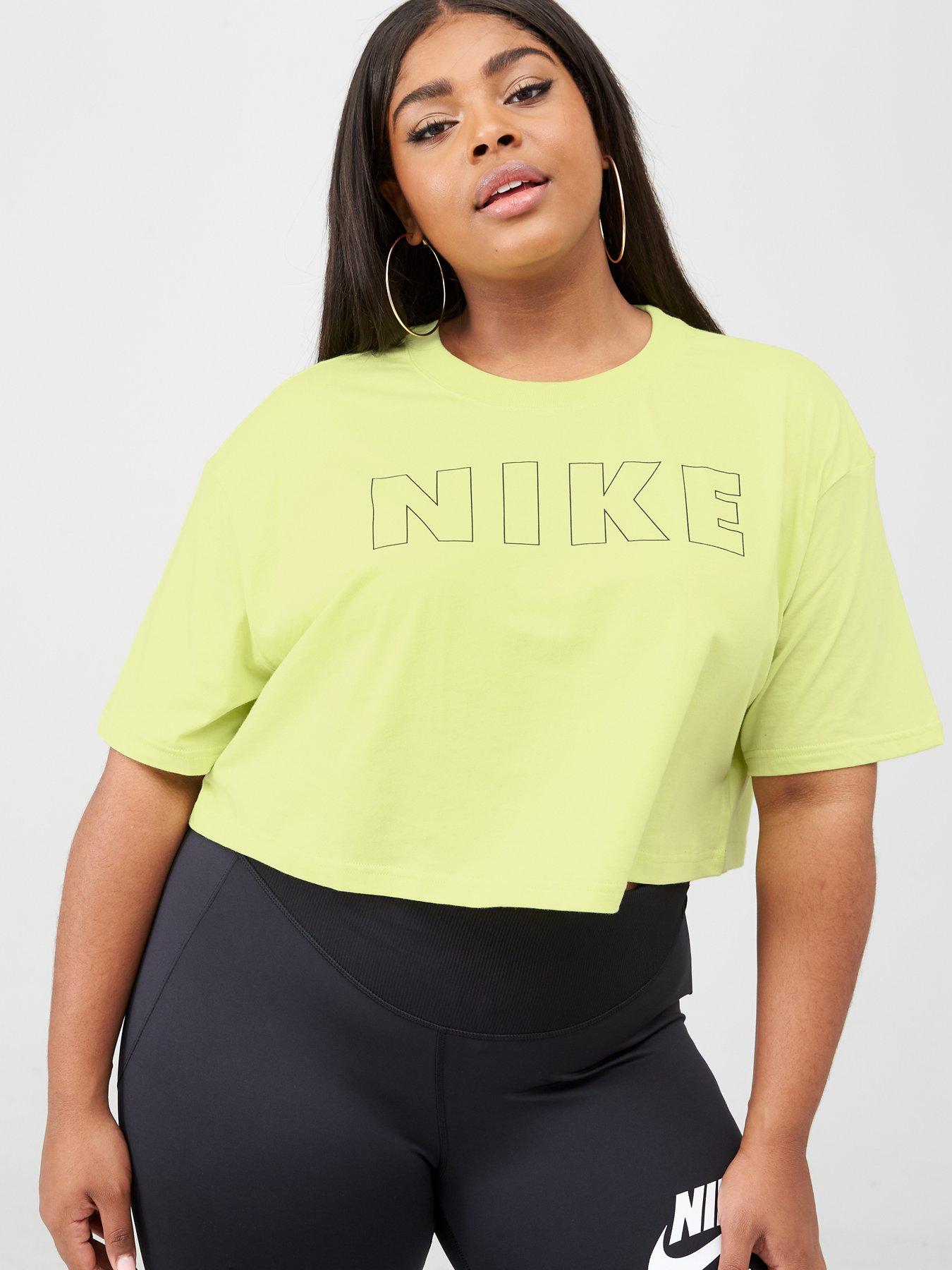 nike air crop tee