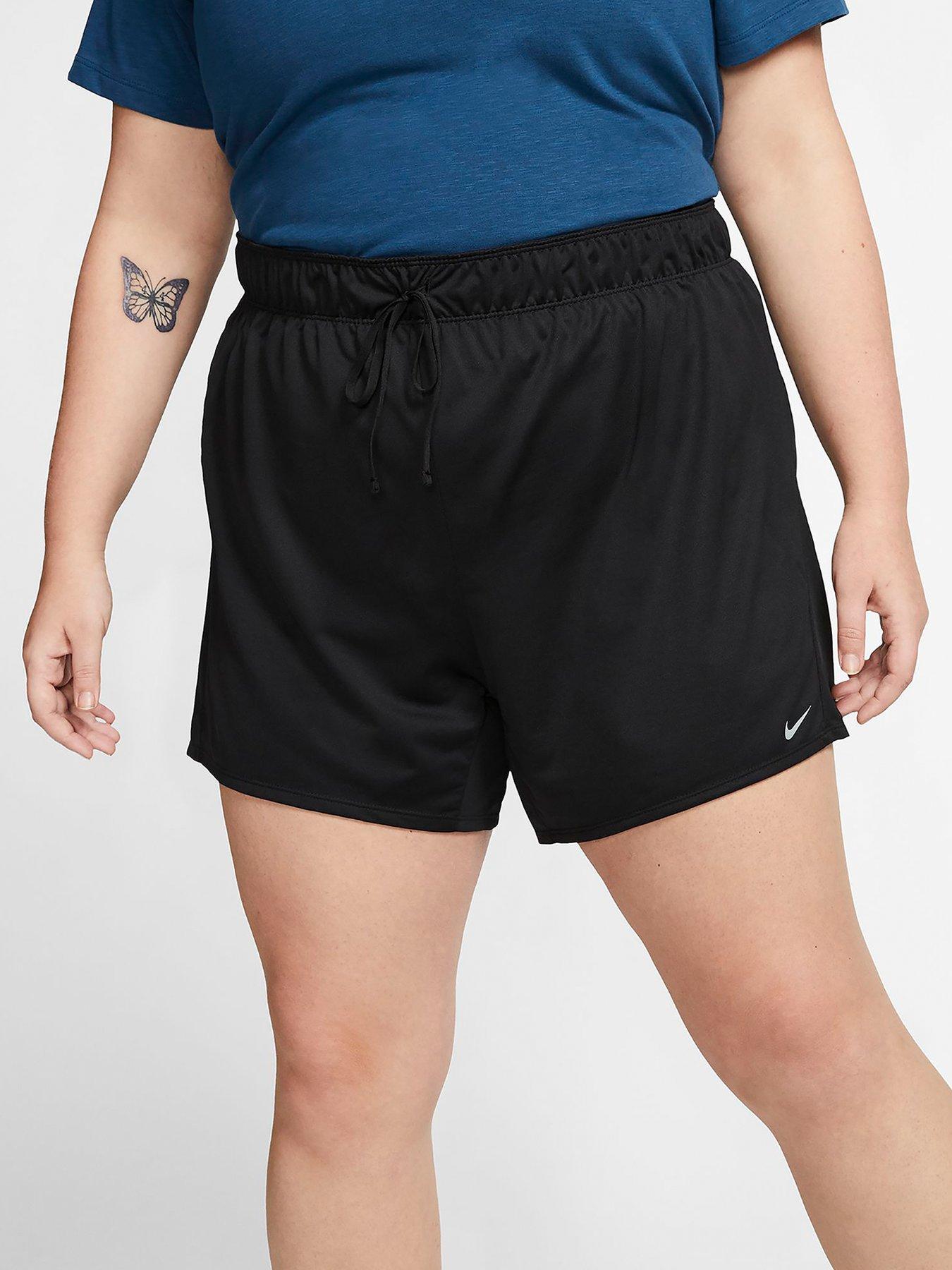 nike curve shorts