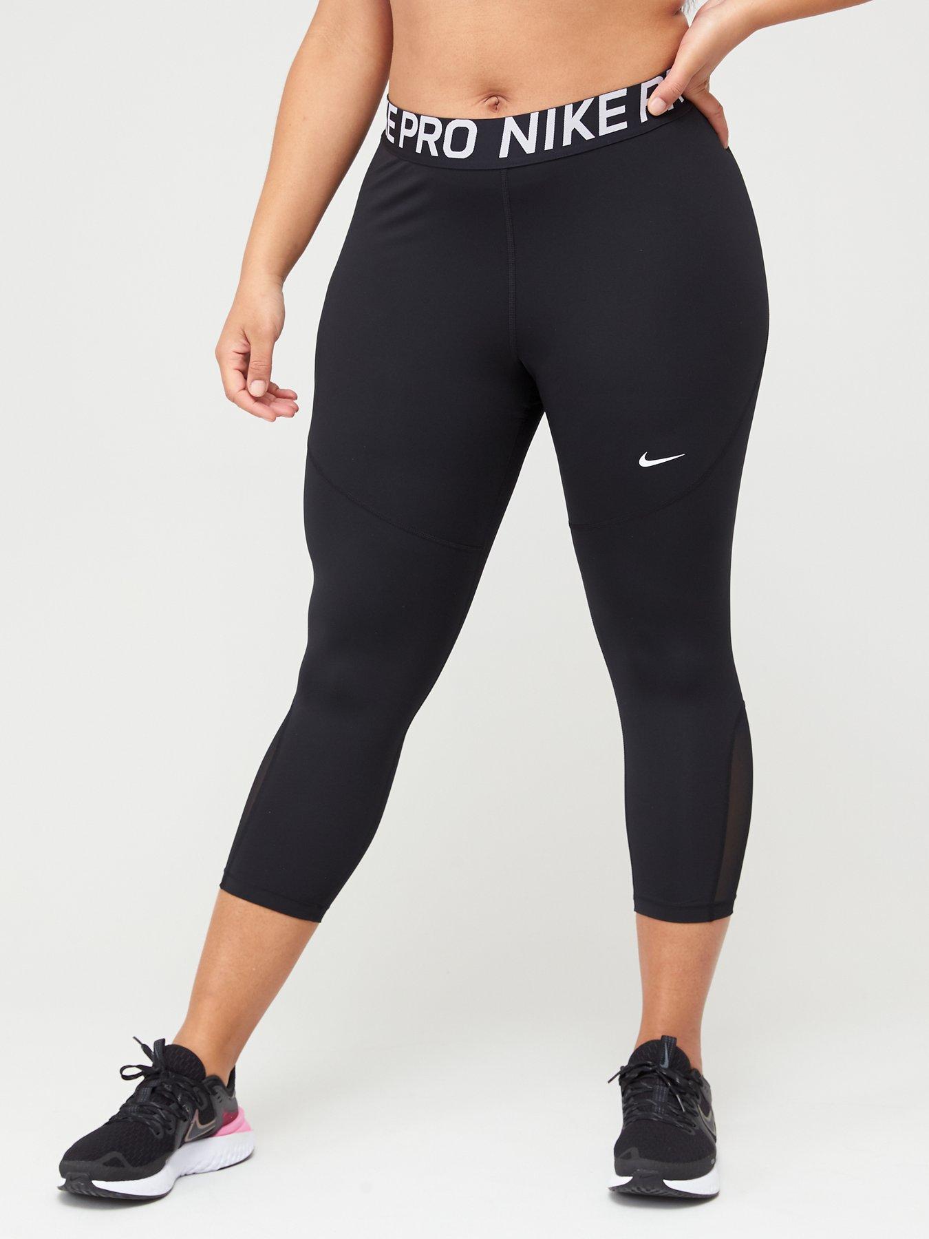 nike training pro cropped leggings