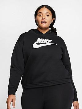 Nike Nike Nsw Icon Clash Oth Hoodie (Curve) - Black Picture