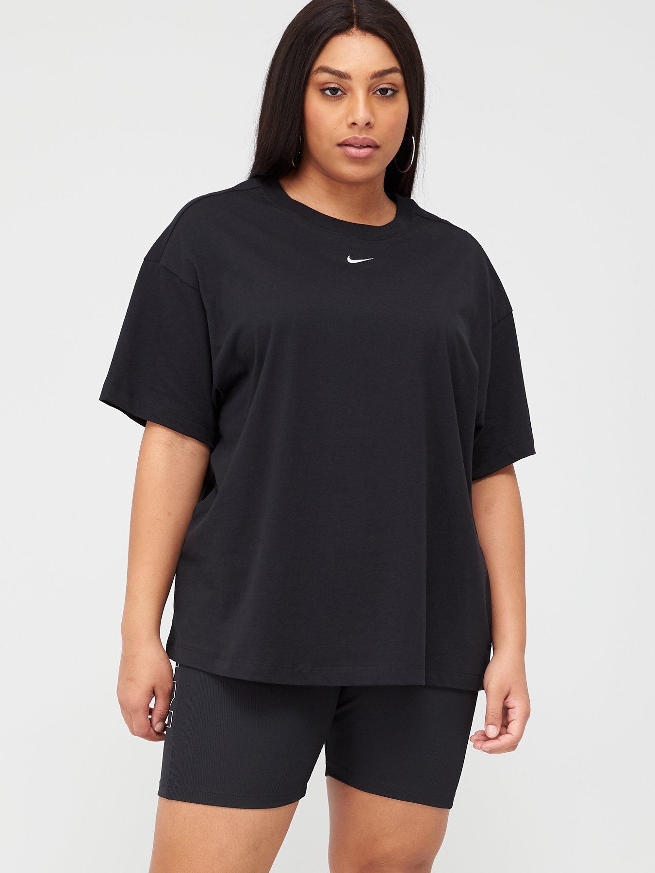 nike womens sports tops