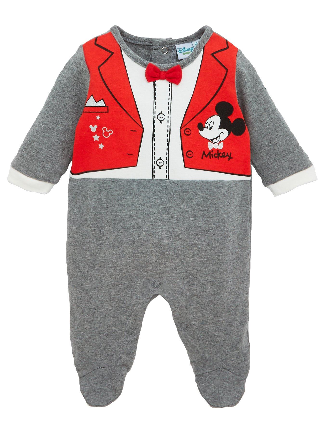 mickey mouse sleepsuit