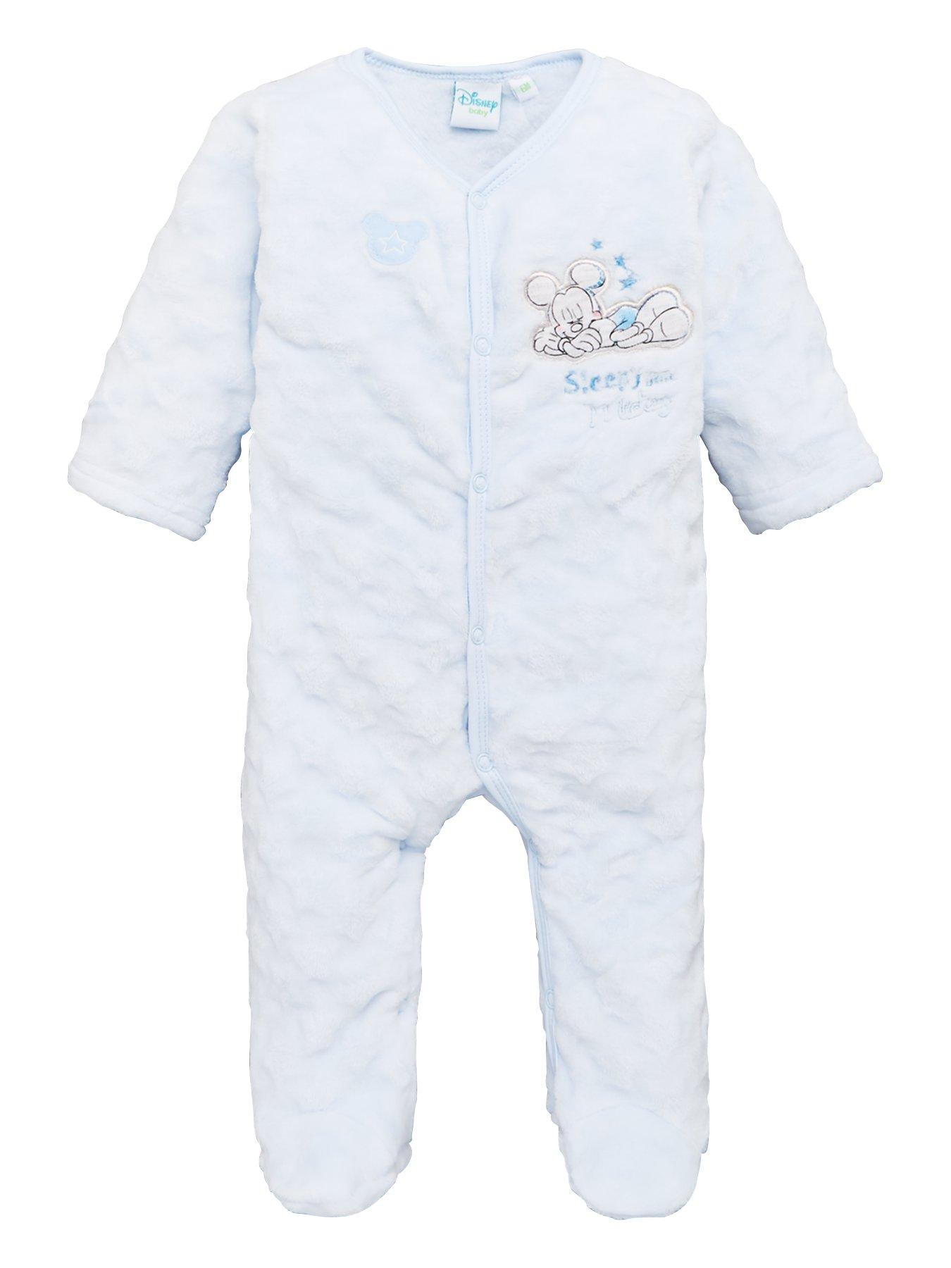 fleecy sleepsuits