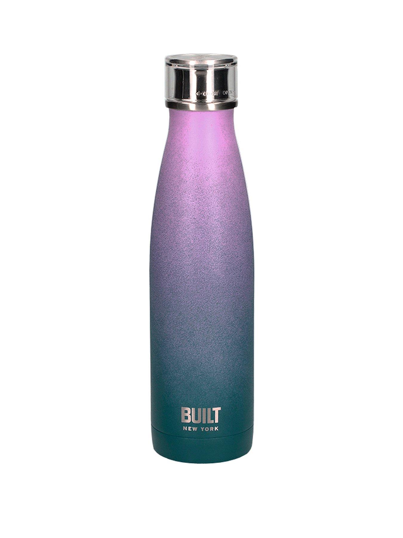 Built Hydration Double Walled Stainless Steel Water Bottle Pink and