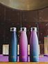  image of built-hydration-double-walled-stainless-steel-water-bottle-ndash-pink-and-blue-ombre