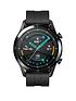  image of huawei-watch-gt2-46mm-sports-watch-matt-black-latona-b19s