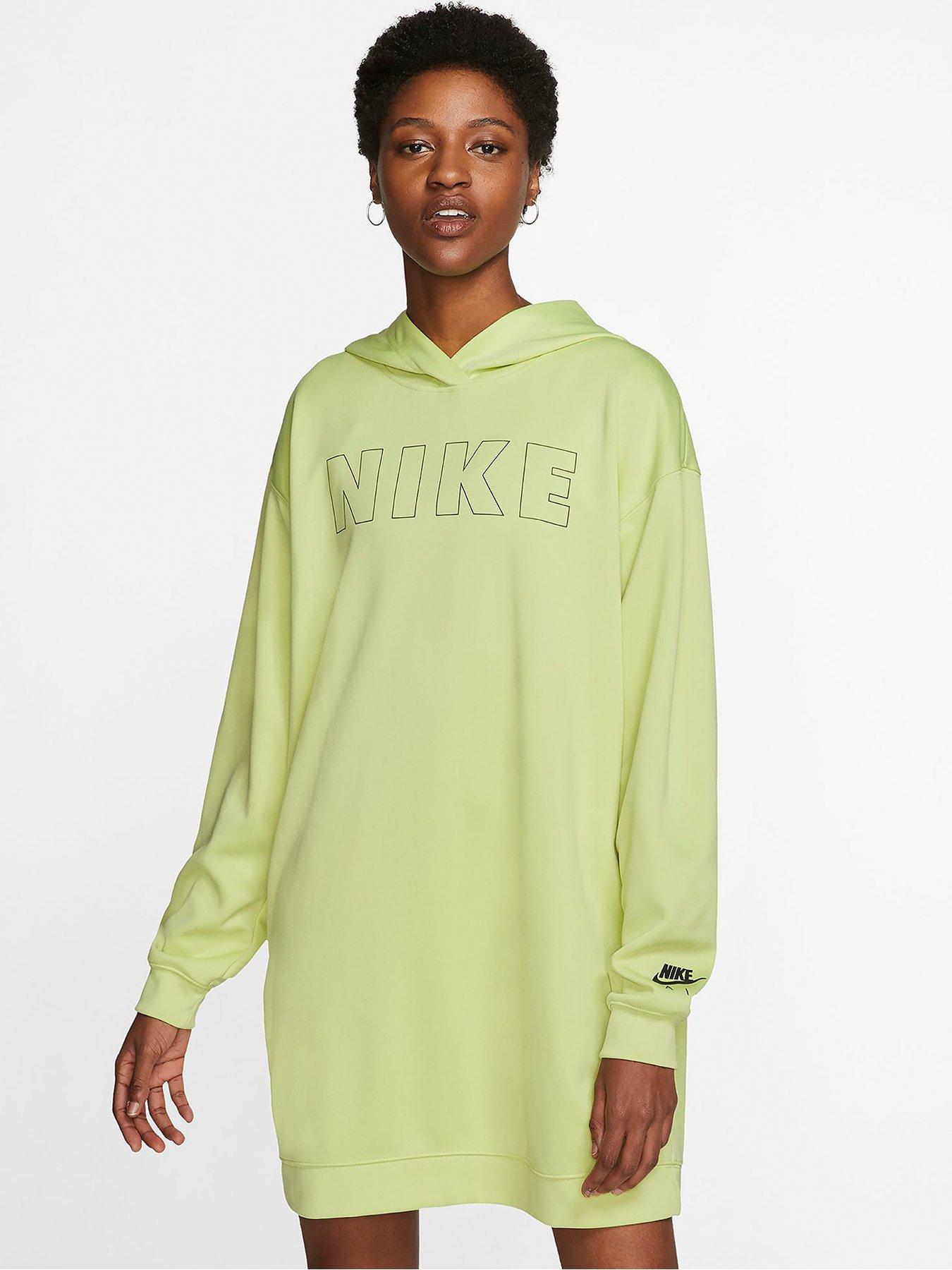 hooded nike dress