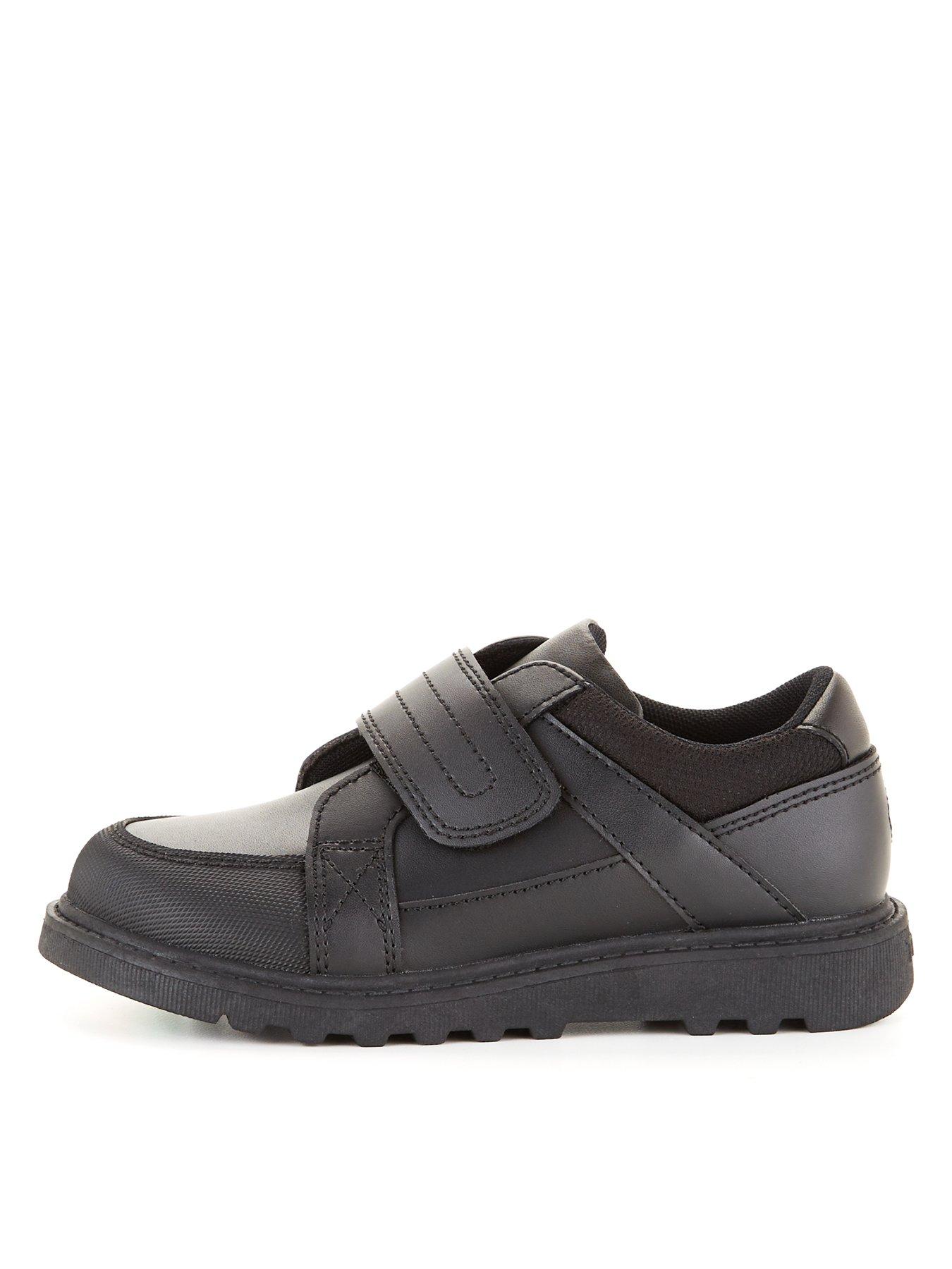 Image 1 of 6 of The Very Collection Toezone Younger Boys Sole Strap Leather School Shoe