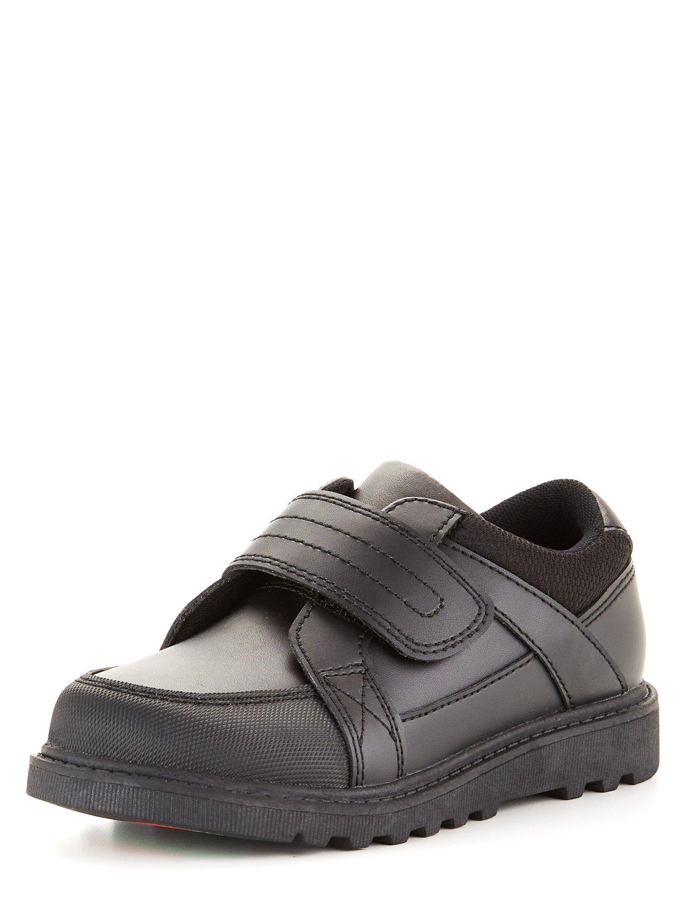 Image 2 of 6 of The Very Collection Toezone Younger Boys Sole Strap Leather School Shoe