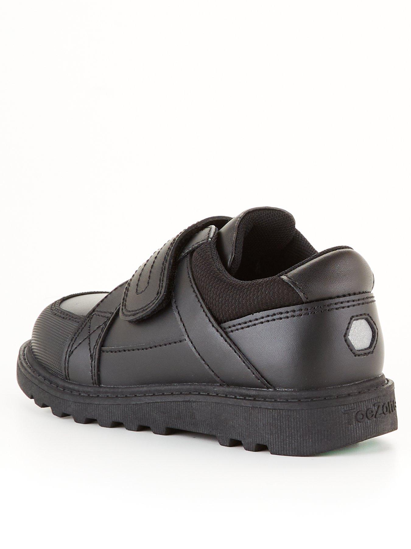 Image 3 of 6 of The Very Collection Toezone Younger Boys Sole Strap Leather School Shoe